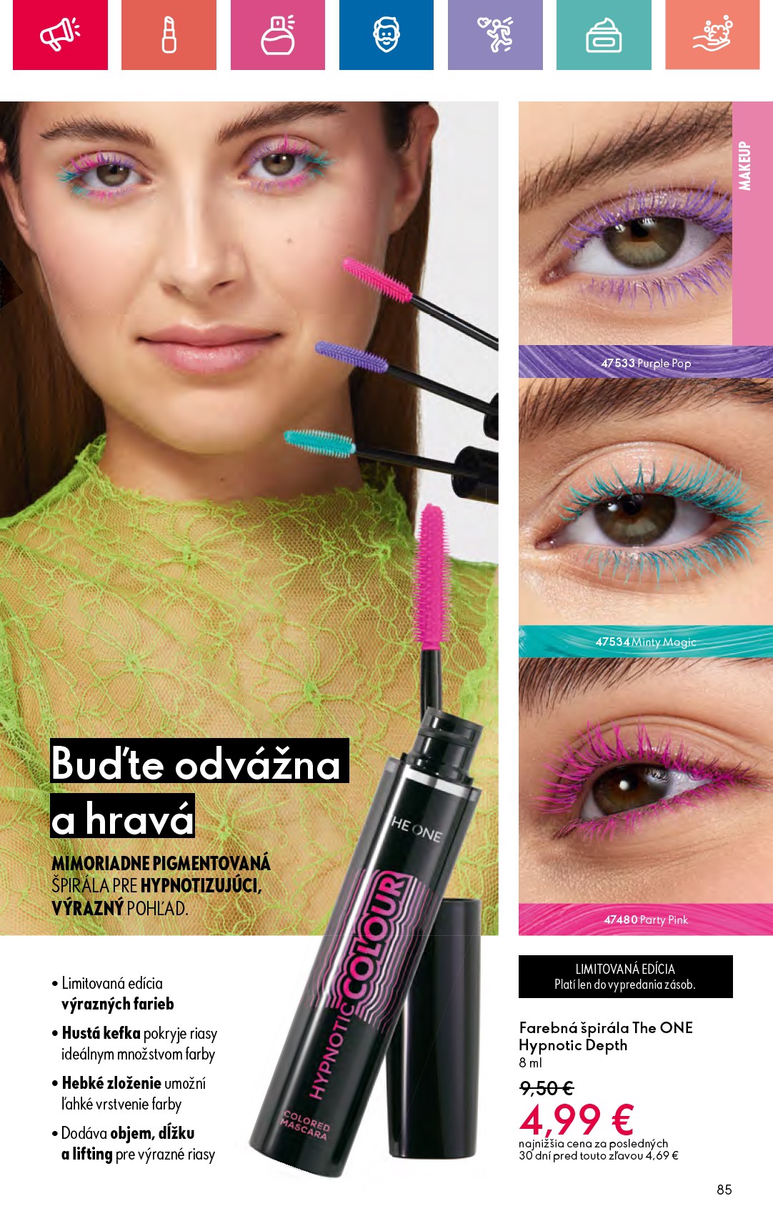 oriflame - ORIFLAME leták platný od 29.12. - 18.01. - page: 85