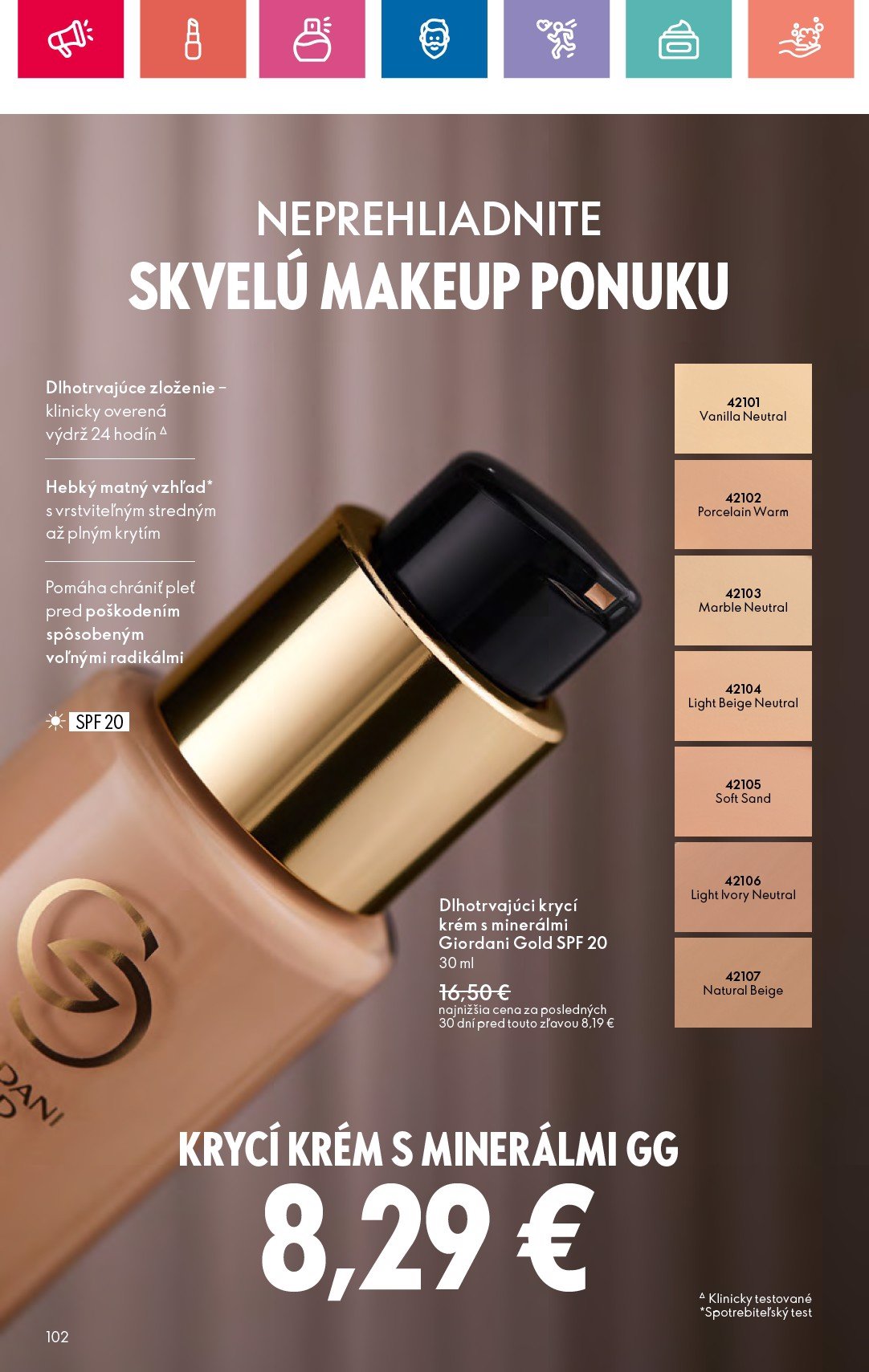 oriflame - ORIFLAME leták platný od 29.12. - 18.01. - page: 102