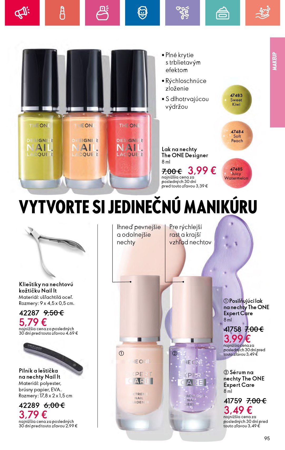 oriflame - ORIFLAME leták platný od 29.12. - 18.01. - page: 95