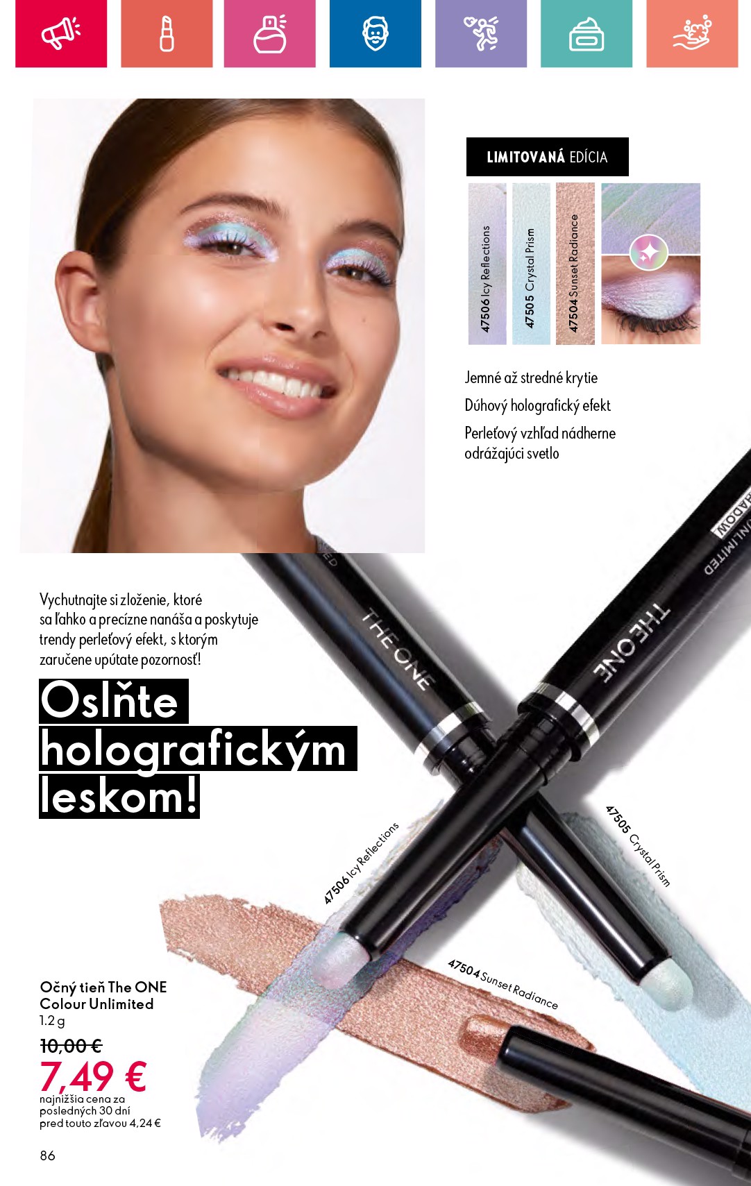 oriflame - ORIFLAME leták platný od 29.12. - 18.01. - page: 86