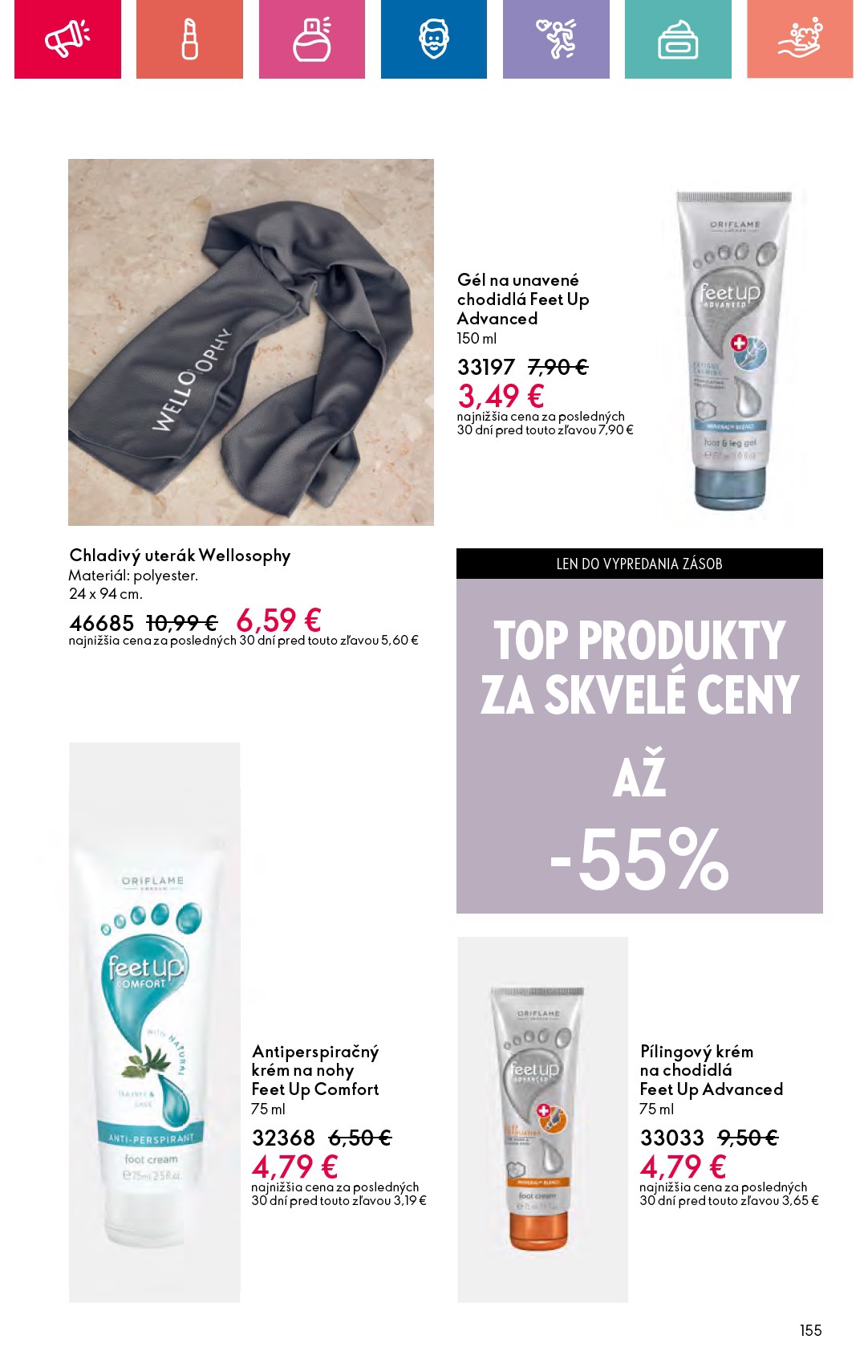 oriflame - ORIFLAME leták platný od 29.12. - 18.01. - page: 155