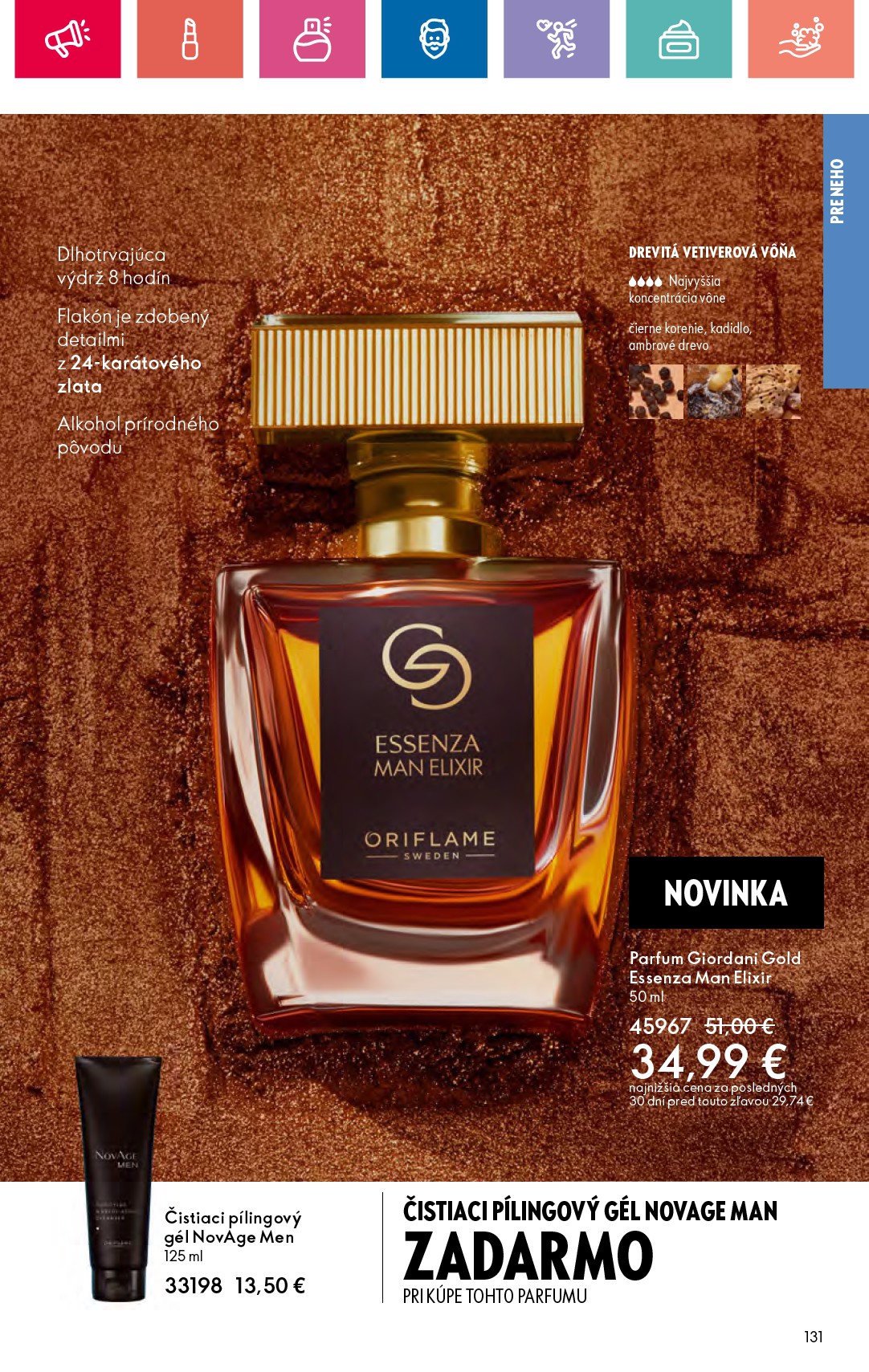 oriflame - ORIFLAME leták platný od 29.12. - 18.01. - page: 131