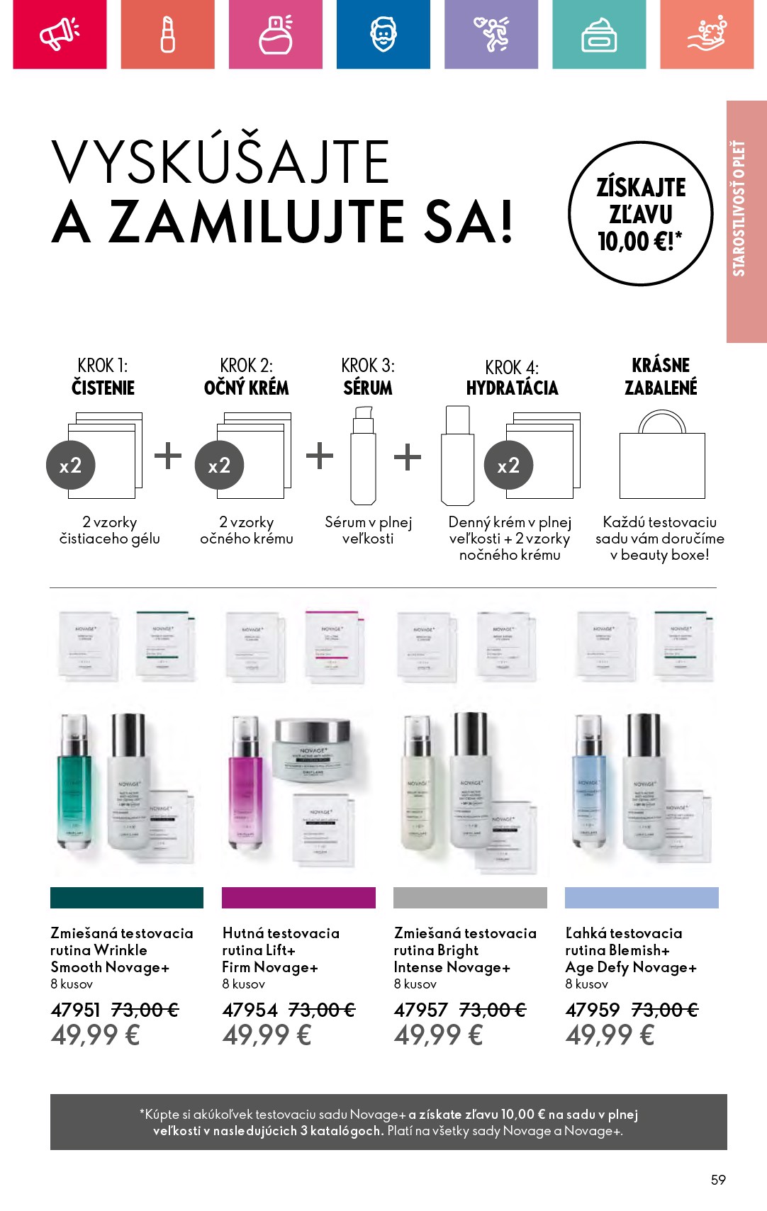 oriflame - ORIFLAME leták platný od 29.12. - 18.01. - page: 59