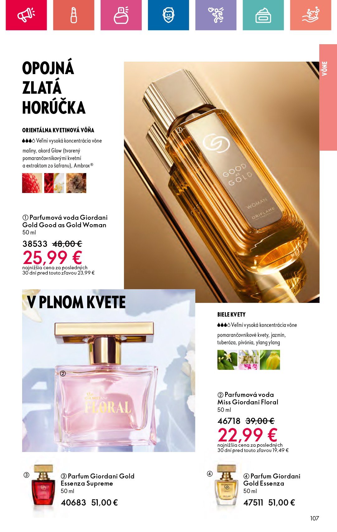 oriflame - ORIFLAME leták platný od 29.12. - 18.01. - page: 107