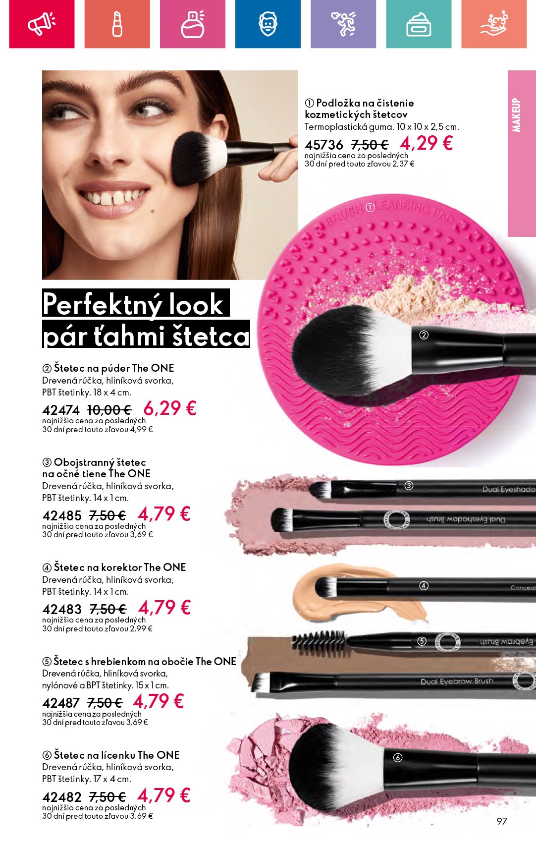 oriflame - ORIFLAME leták platný od 29.12. - 18.01. - page: 97