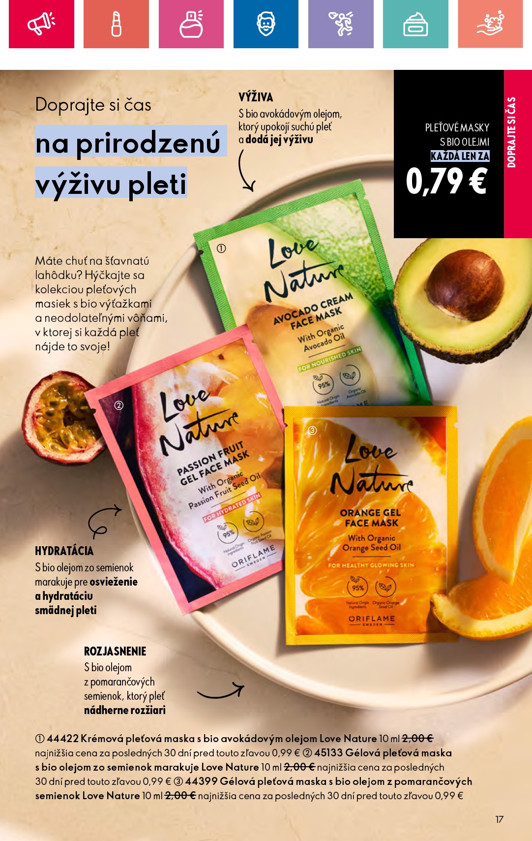 oriflame - ORIFLAME leták platný od 29.12. - 18.01. - page: 17