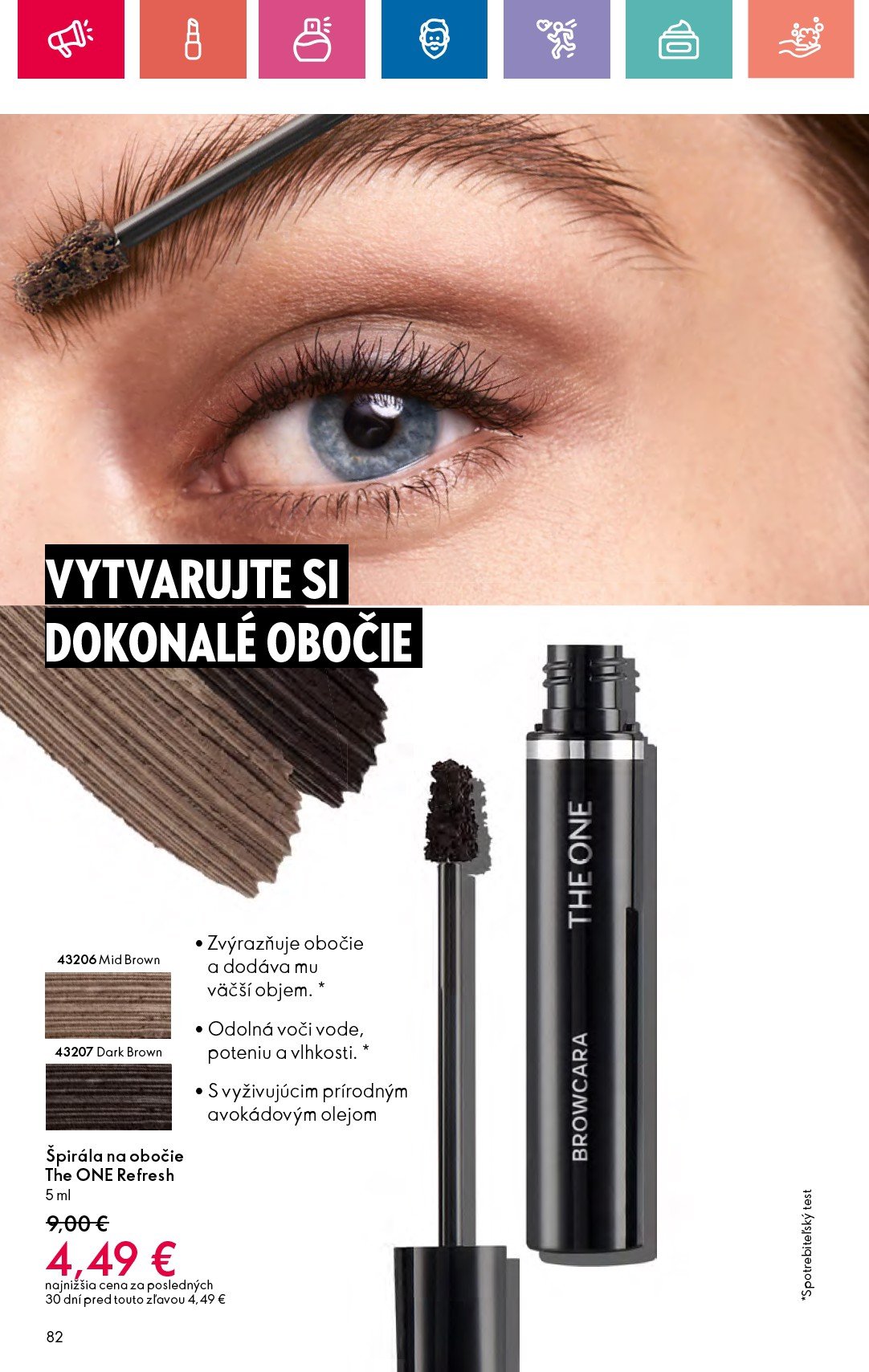 oriflame - ORIFLAME leták platný od 29.12. - 18.01. - page: 82