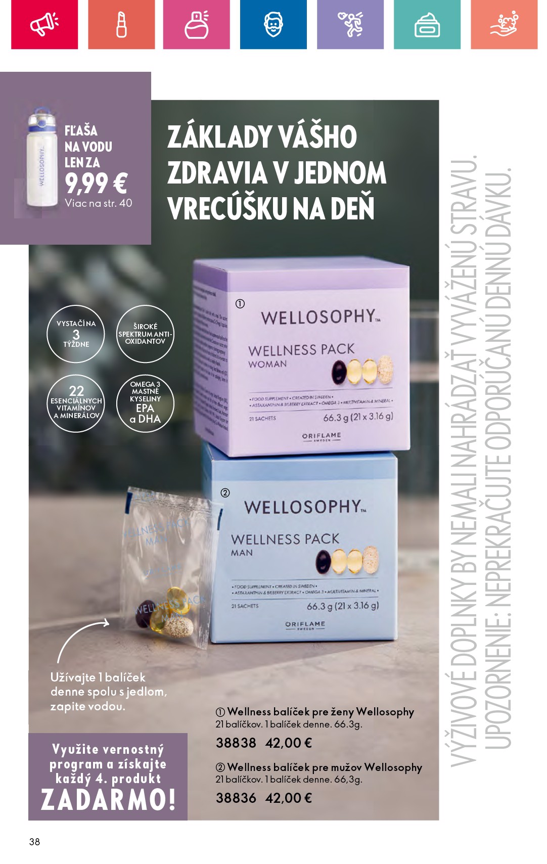 oriflame - ORIFLAME leták platný od 29.12. - 18.01. - page: 38