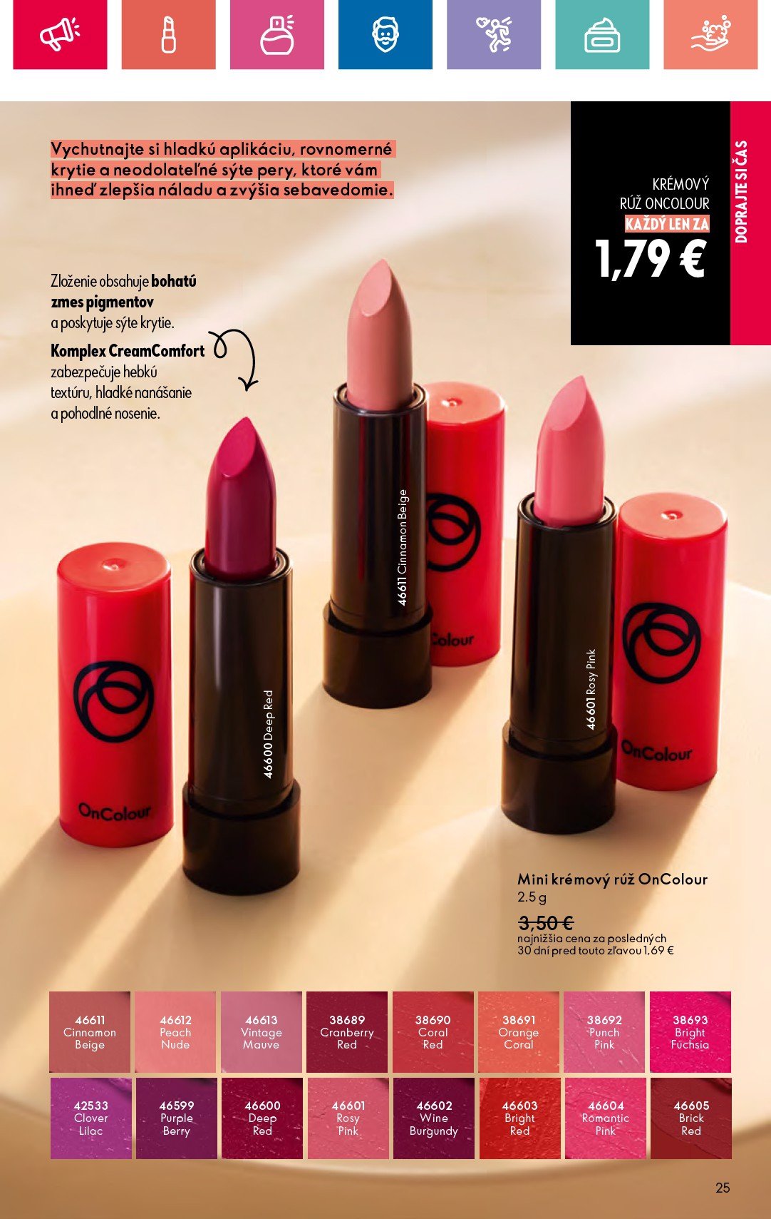 oriflame - ORIFLAME leták platný od 29.12. - 18.01. - page: 25