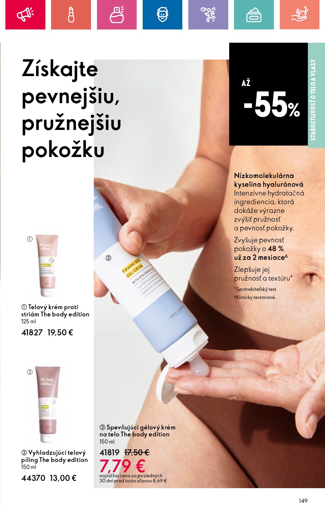 oriflame - ORIFLAME leták platný od 29.12. - 18.01. - page: 149