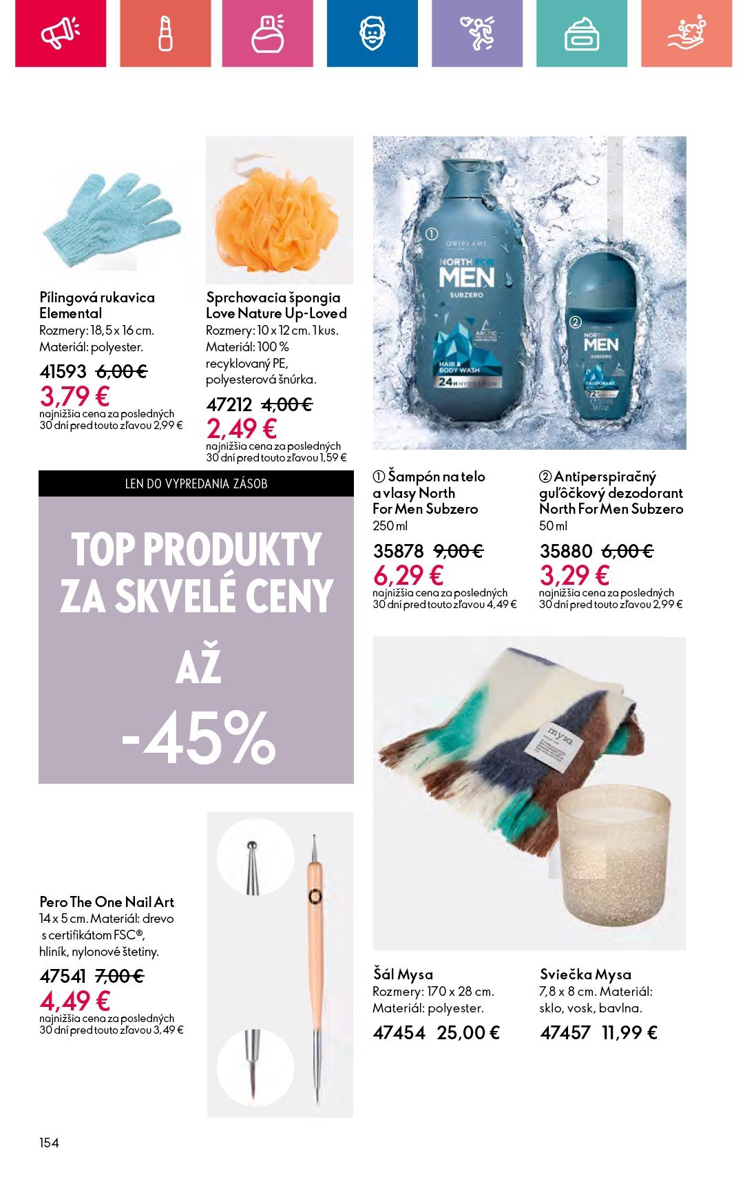 oriflame - ORIFLAME leták platný od 29.12. - 18.01. - page: 154