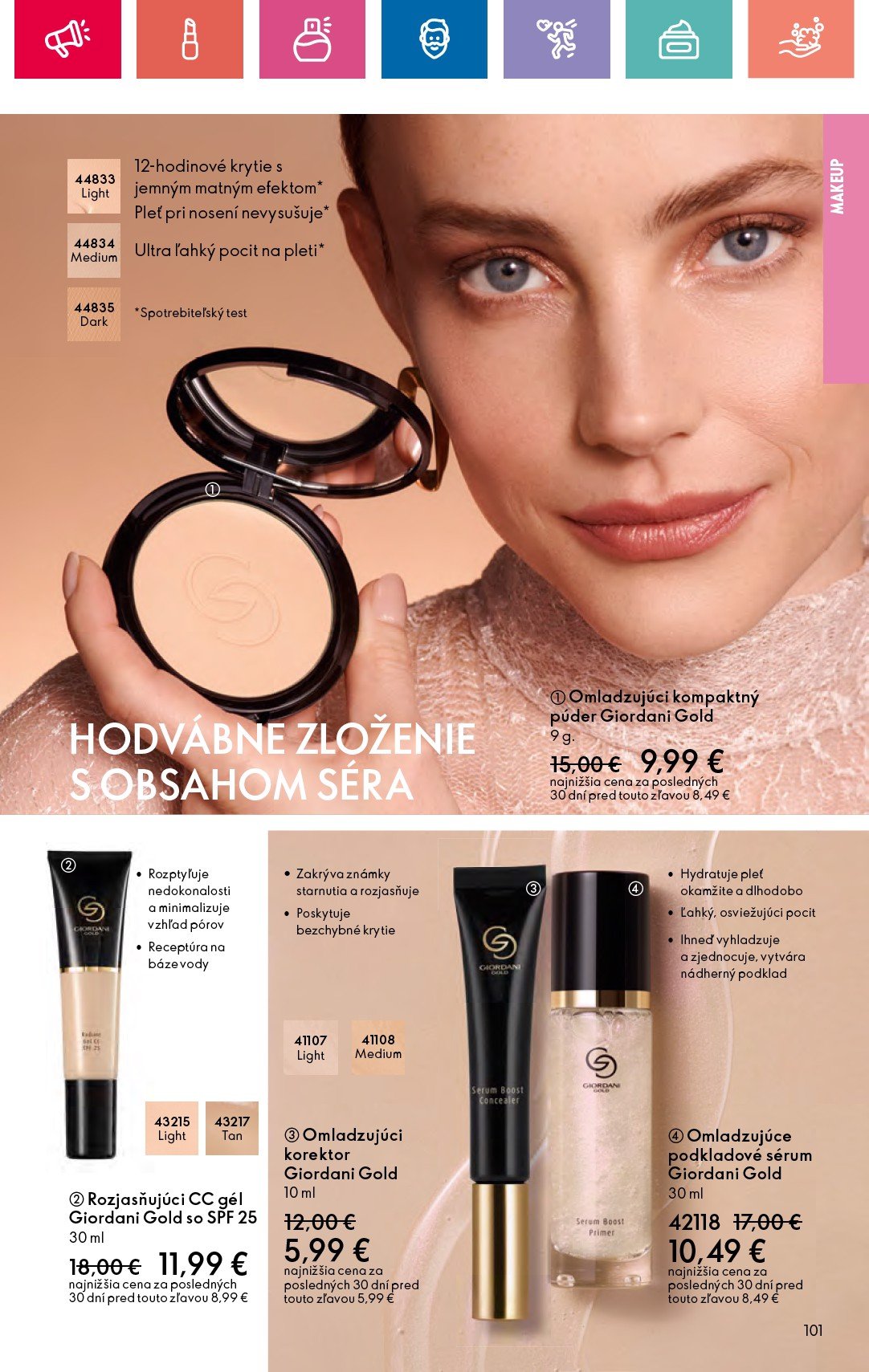 oriflame - ORIFLAME leták platný od 29.12. - 18.01. - page: 101