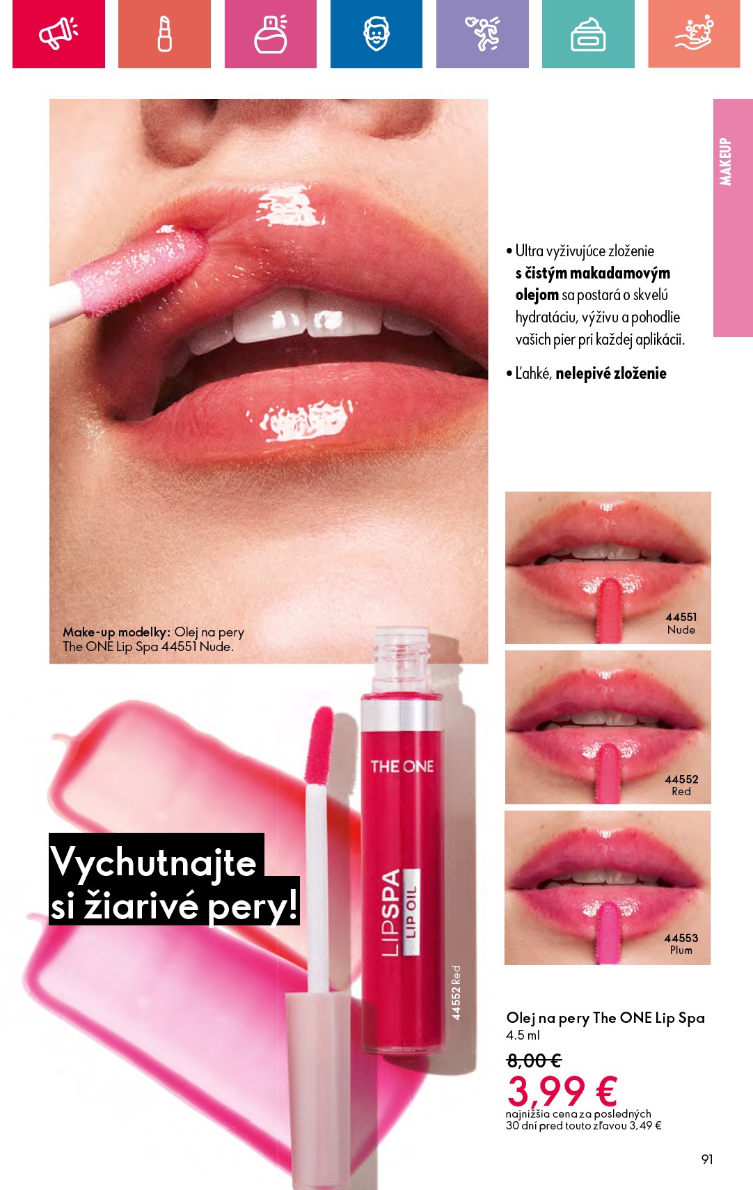 oriflame - ORIFLAME leták platný od 29.12. - 18.01. - page: 91