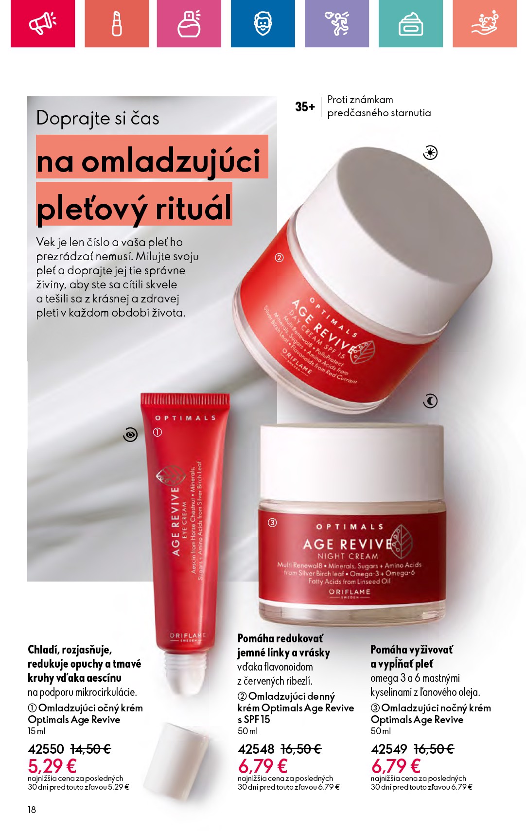 oriflame - ORIFLAME leták platný od 29.12. - 18.01. - page: 18