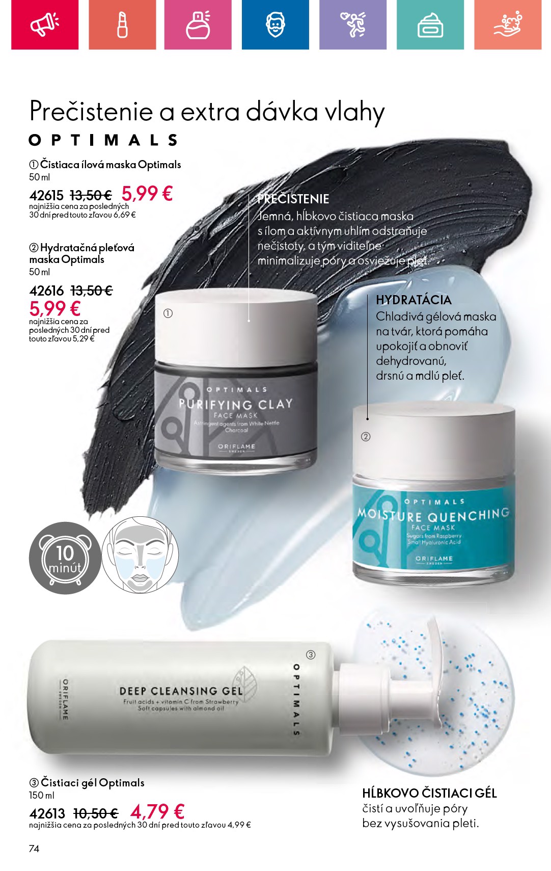 oriflame - ORIFLAME leták platný od 29.12. - 18.01. - page: 74