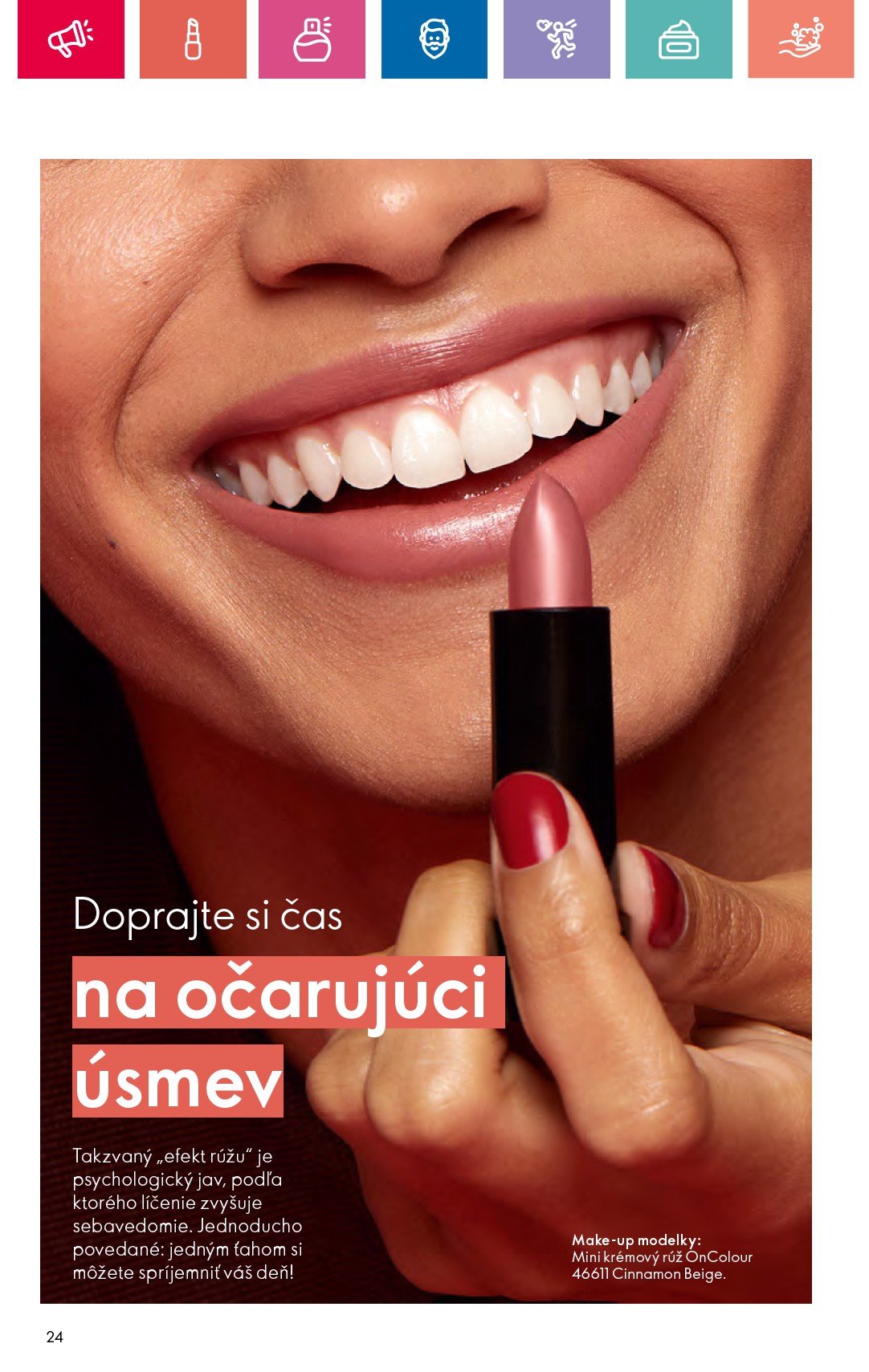 oriflame - ORIFLAME leták platný od 29.12. - 18.01. - page: 24