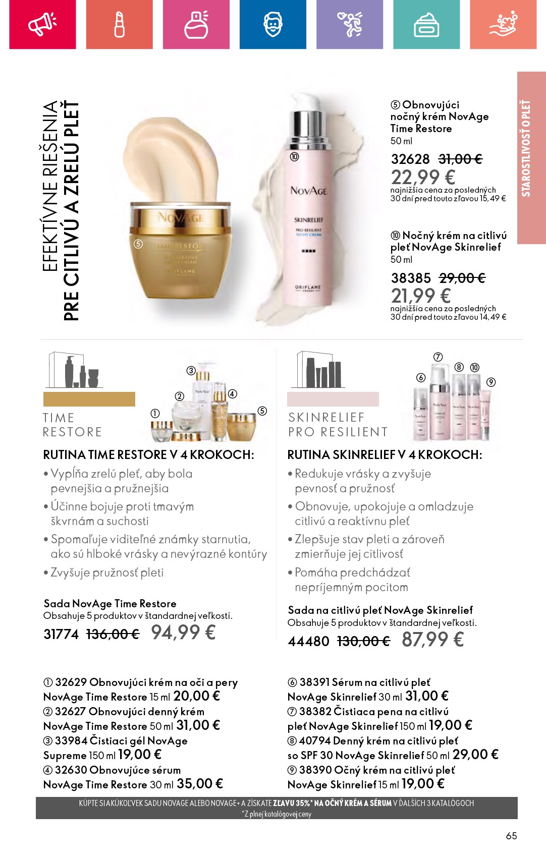 oriflame - ORIFLAME leták platný od 29.12. - 18.01. - page: 65