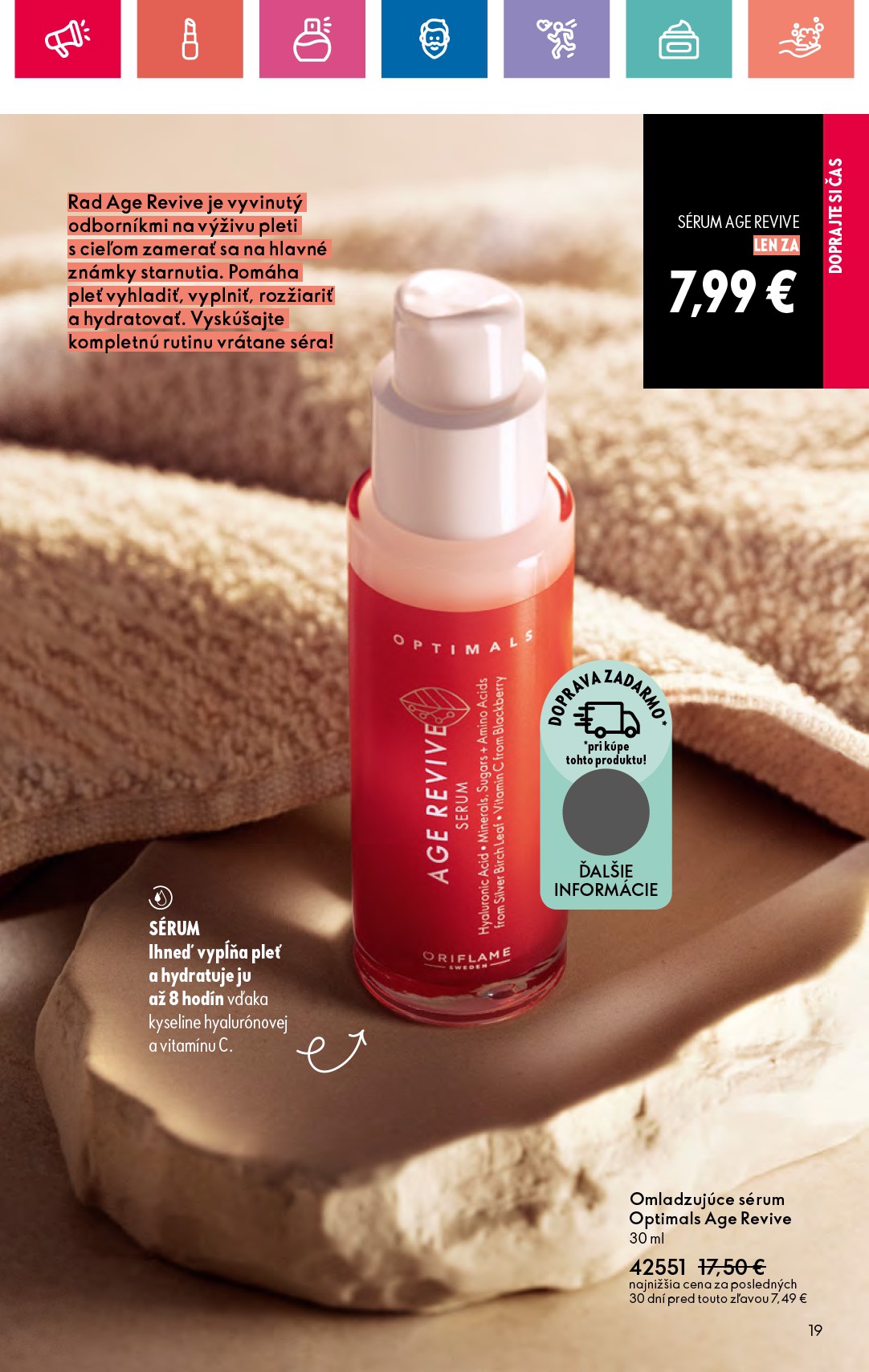 oriflame - ORIFLAME leták platný od 29.12. - 18.01. - page: 19