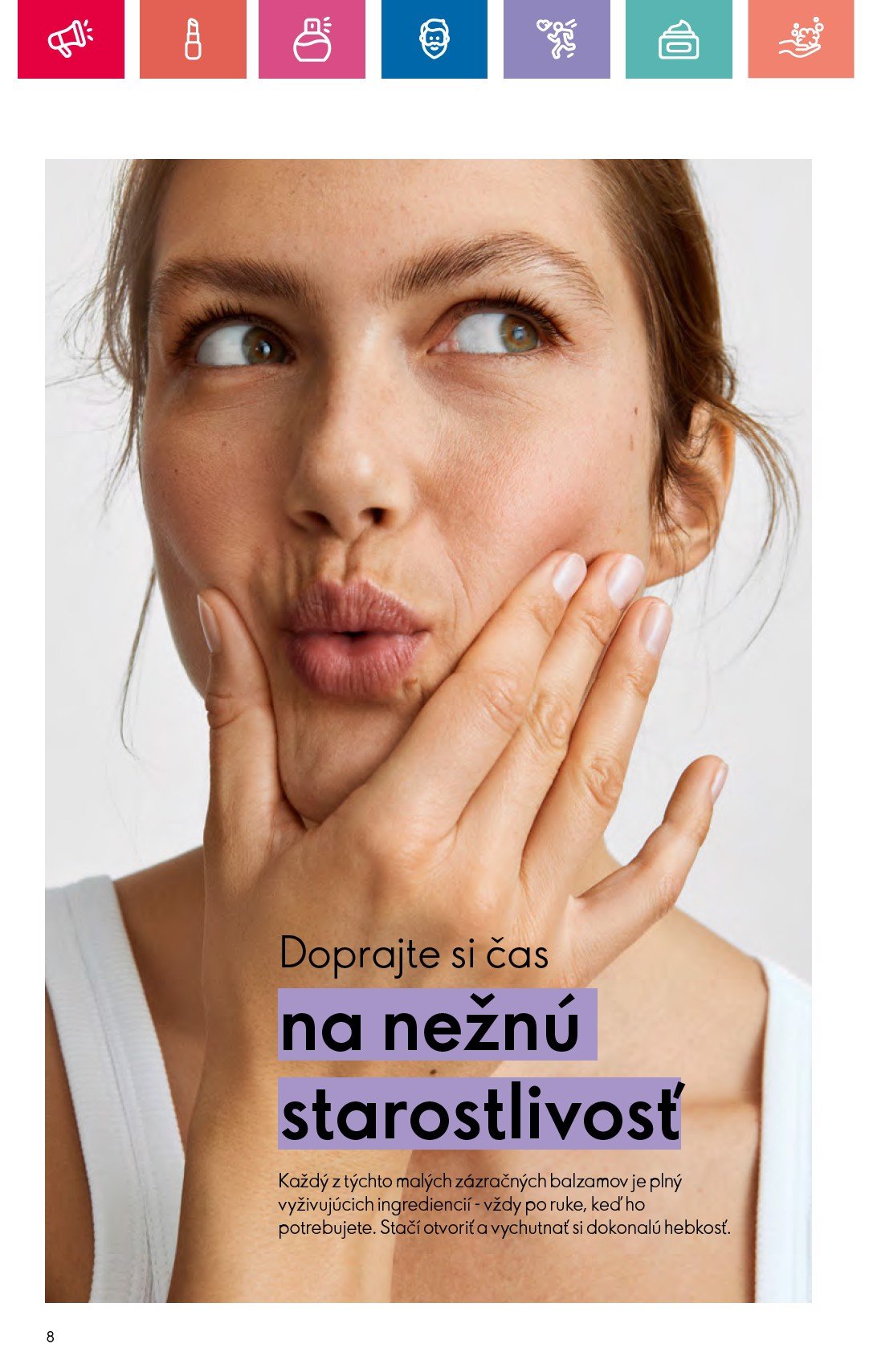 oriflame - ORIFLAME leták platný od 29.12. - 18.01. - page: 8