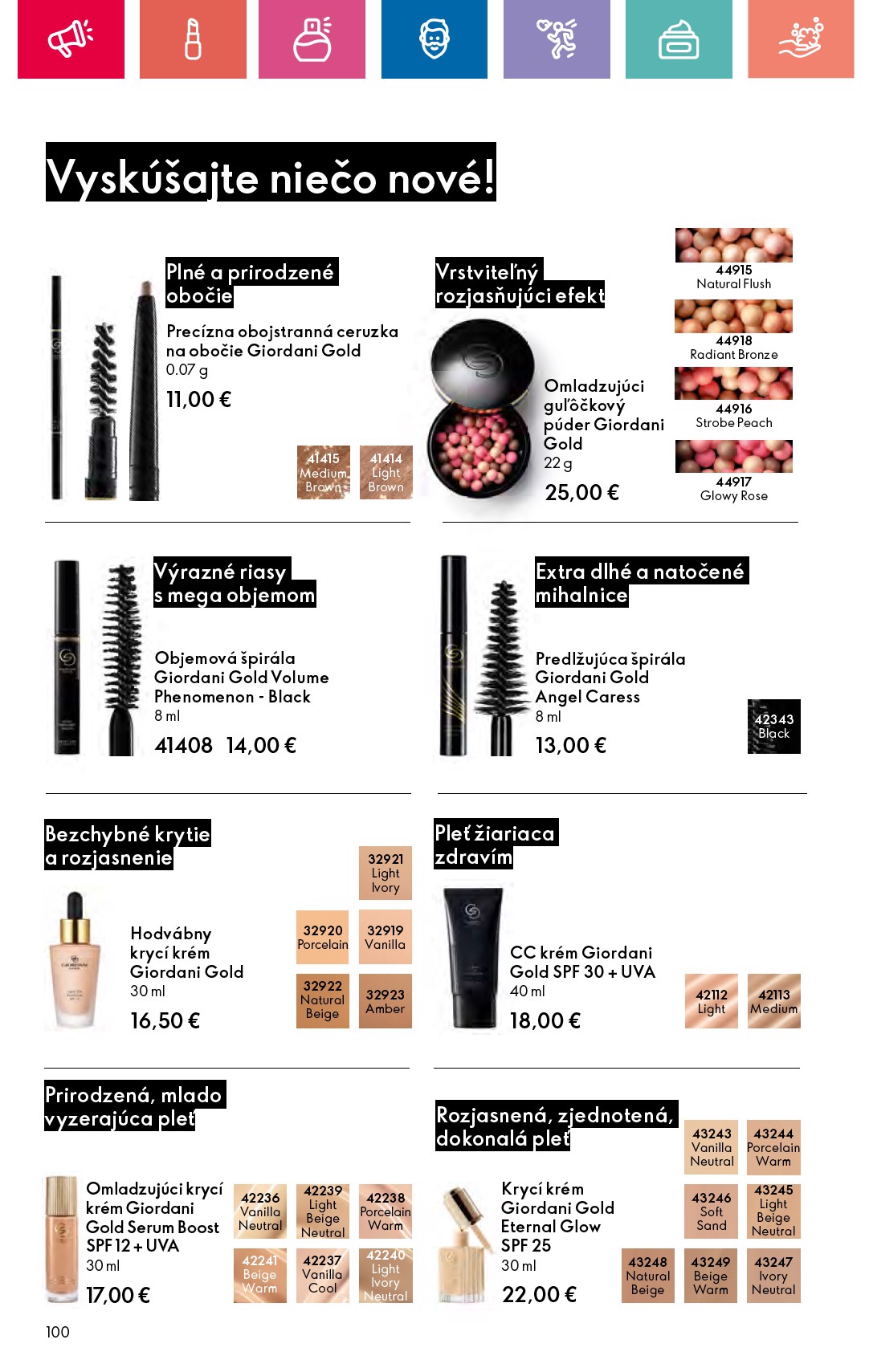 oriflame - ORIFLAME leták platný od 29.12. - 18.01. - page: 100