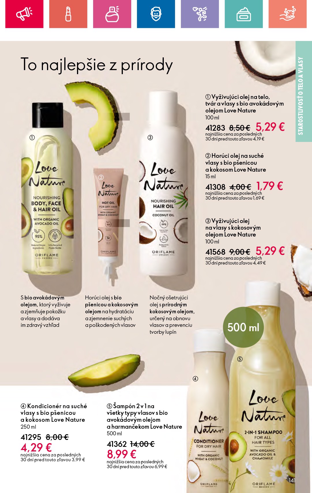 oriflame - ORIFLAME leták platný od 29.12. - 18.01. - page: 141