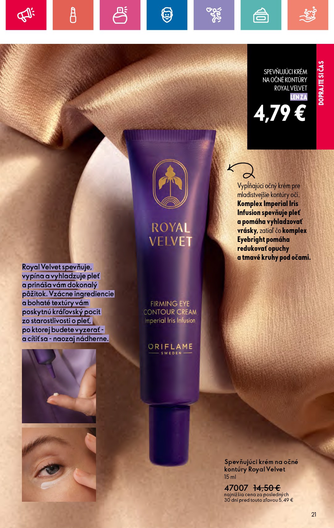 oriflame - ORIFLAME leták platný od 29.12. - 18.01. - page: 21