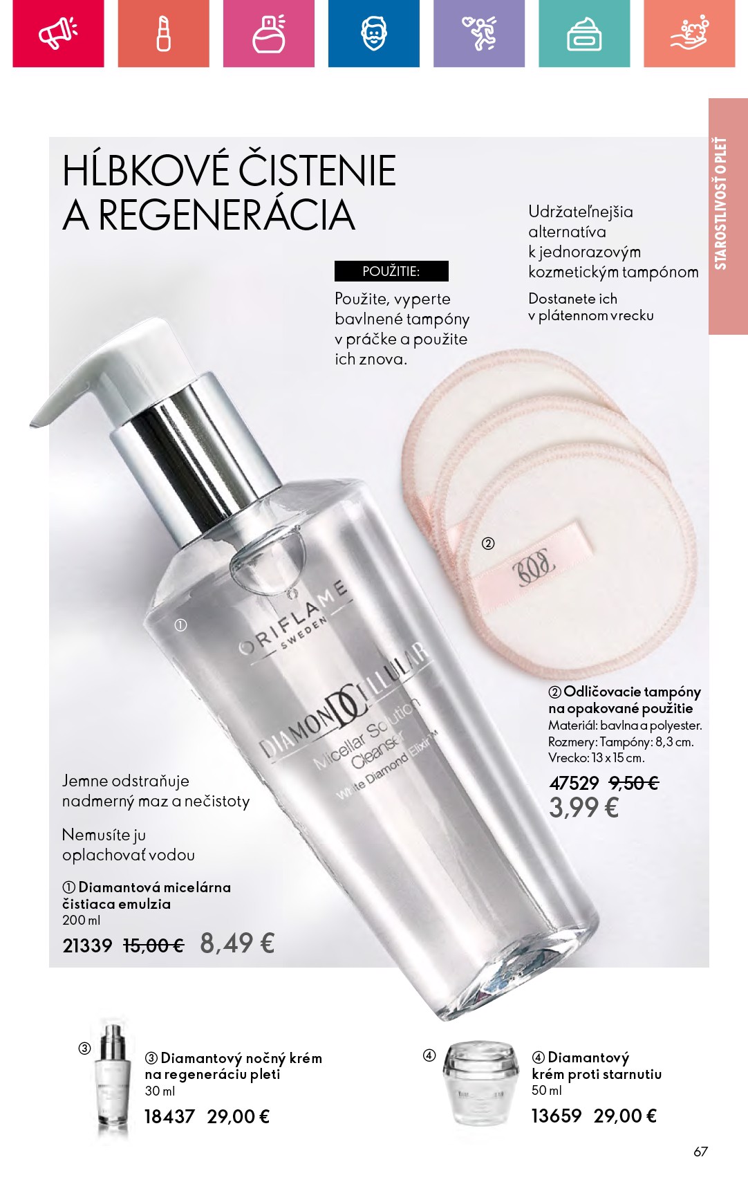 oriflame - ORIFLAME leták platný od 29.12. - 18.01. - page: 67