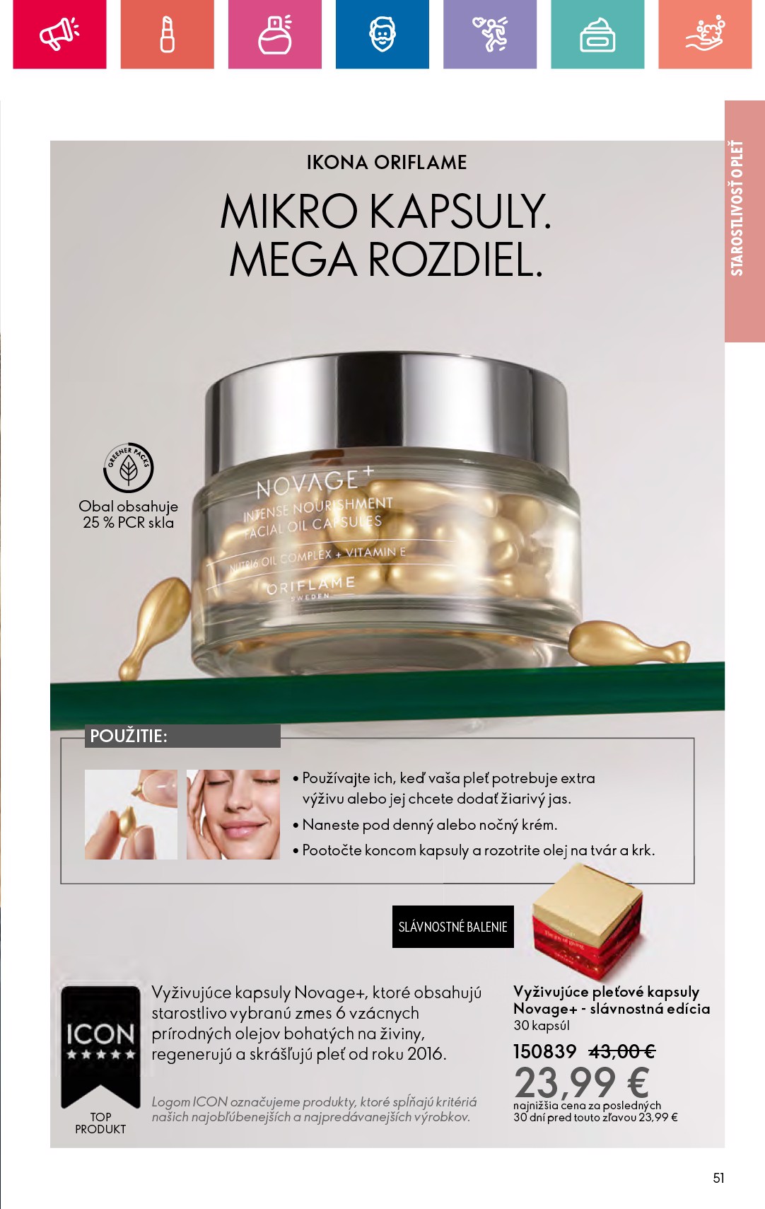 oriflame - ORIFLAME leták platný od 29.12. - 18.01. - page: 51