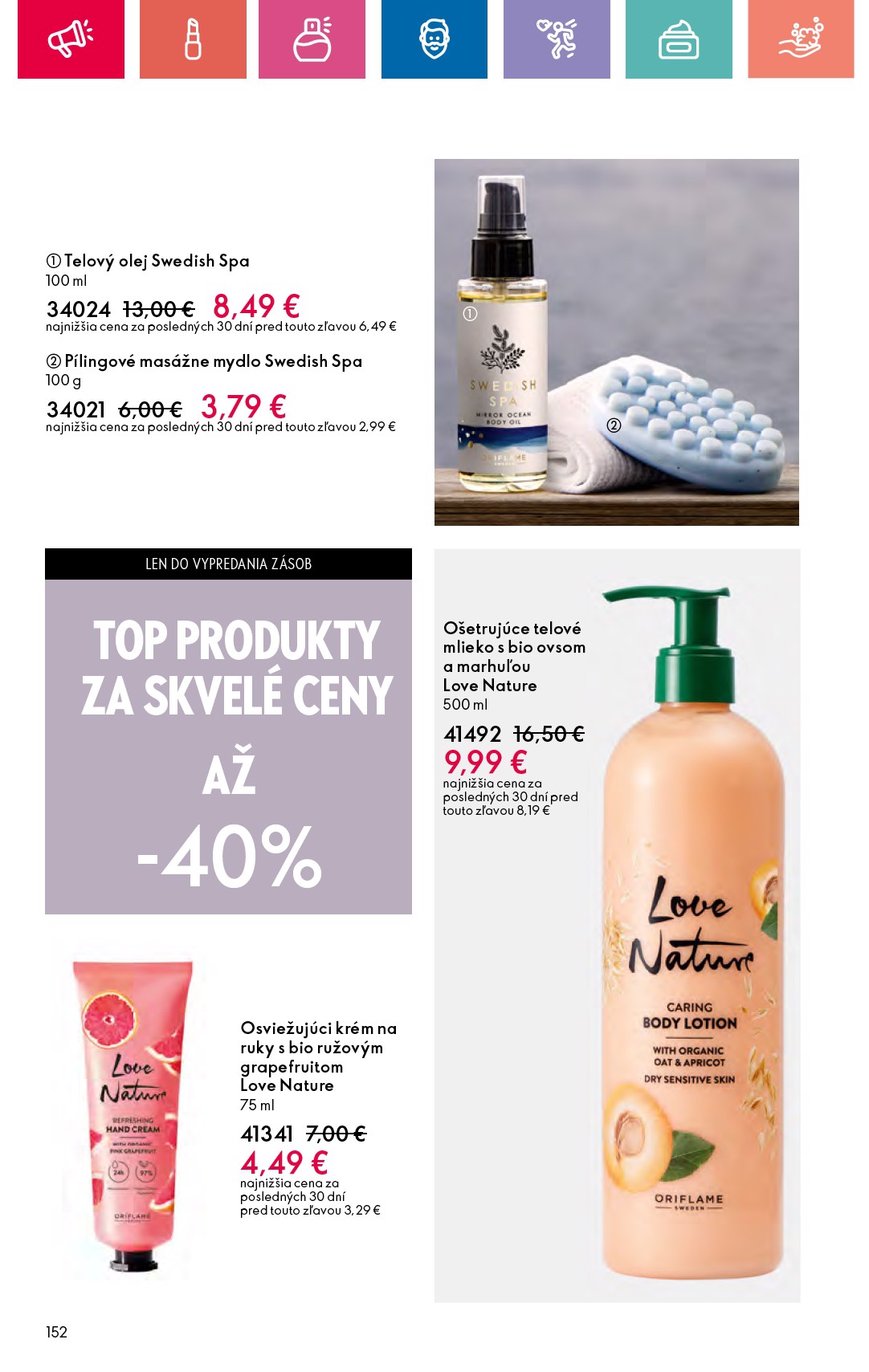 oriflame - ORIFLAME leták platný od 29.12. - 18.01. - page: 152