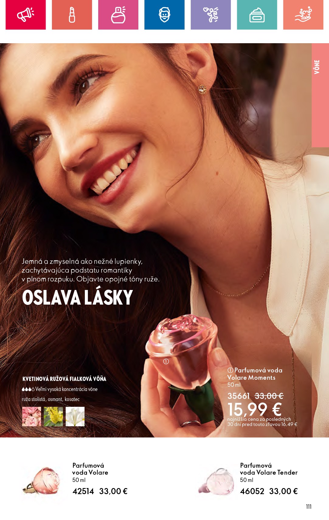 oriflame - ORIFLAME leták platný od 29.12. - 18.01. - page: 111