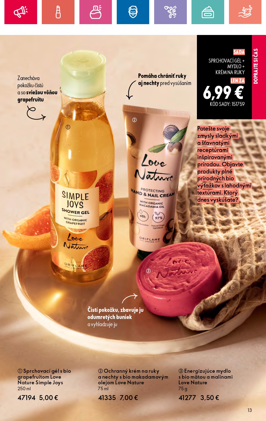 oriflame - ORIFLAME leták platný od 29.12. - 18.01. - page: 13