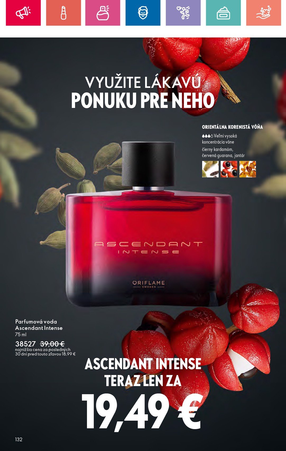 oriflame - ORIFLAME leták platný od 29.12. - 18.01. - page: 132