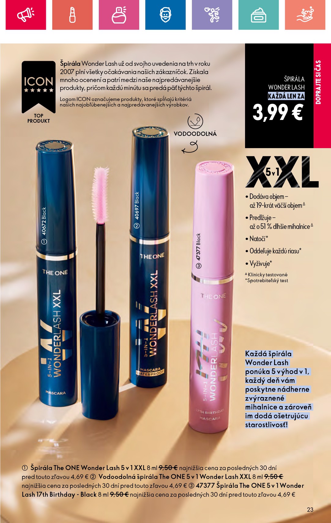 oriflame - ORIFLAME leták platný od 29.12. - 18.01. - page: 23