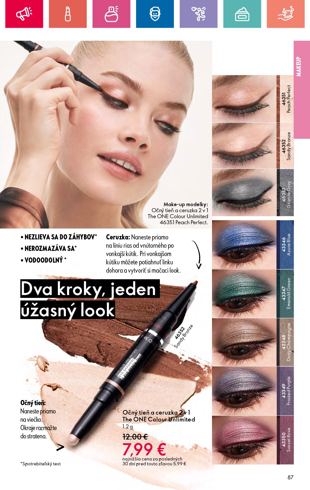 oriflame - ORIFLAME leták platný od 29.12. - 18.01. - page: 87