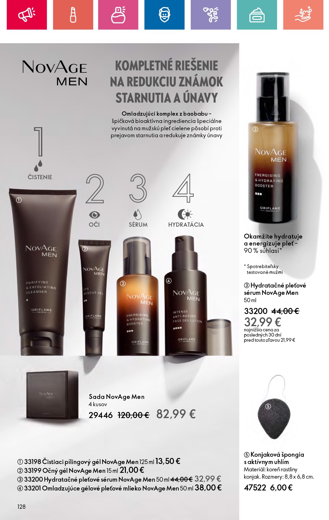 oriflame - ORIFLAME leták platný od 29.12. - 18.01. - page: 128