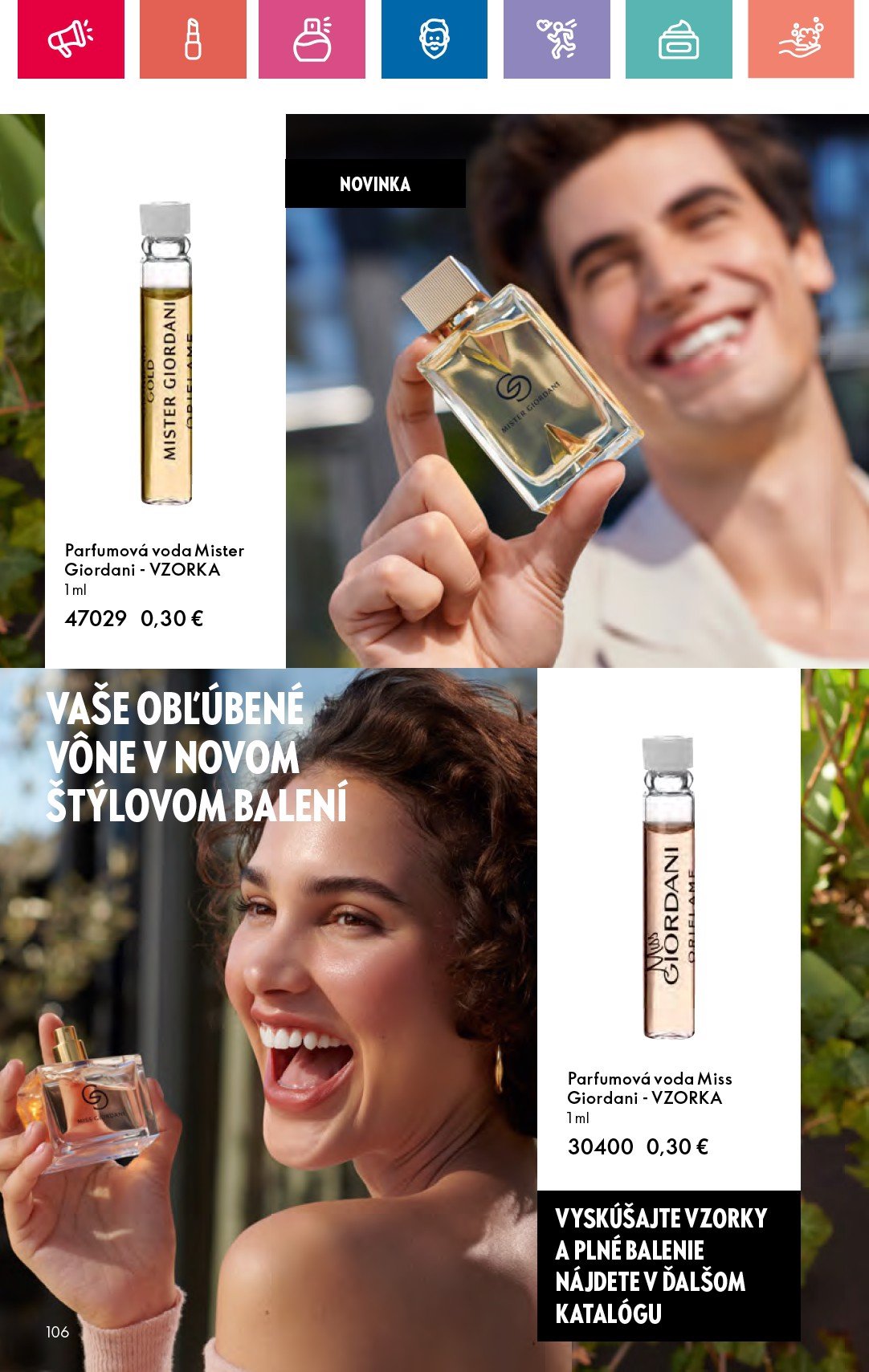 oriflame - ORIFLAME leták platný od 29.12. - 18.01. - page: 106