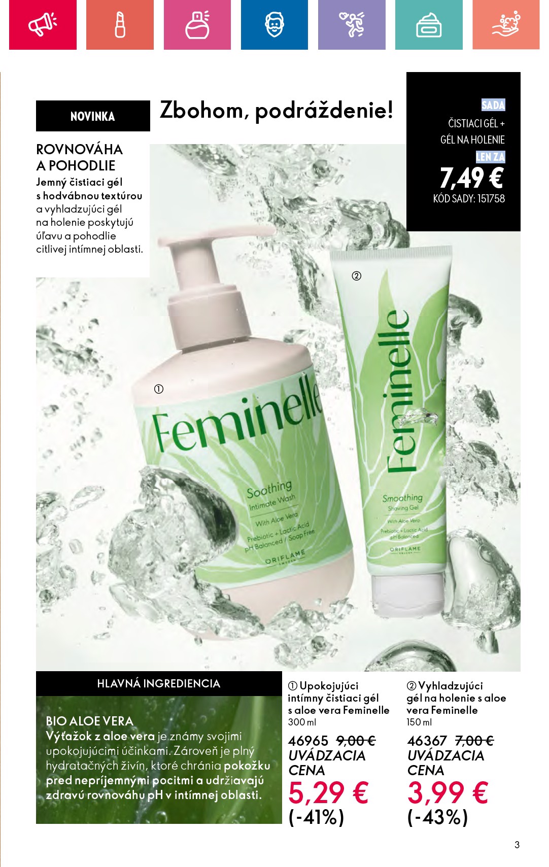 oriflame - ORIFLAME leták platný od 29.12. - 18.01. - page: 3