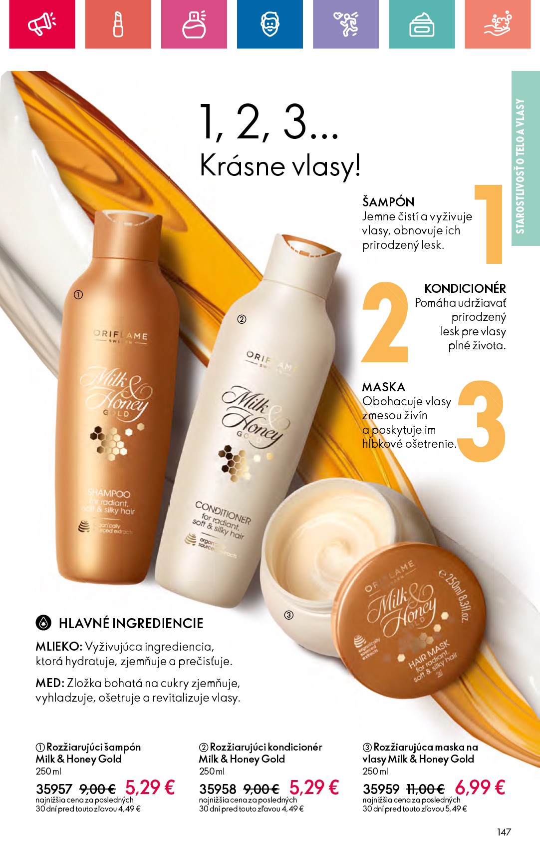 oriflame - ORIFLAME leták platný od 29.12. - 18.01. - page: 147