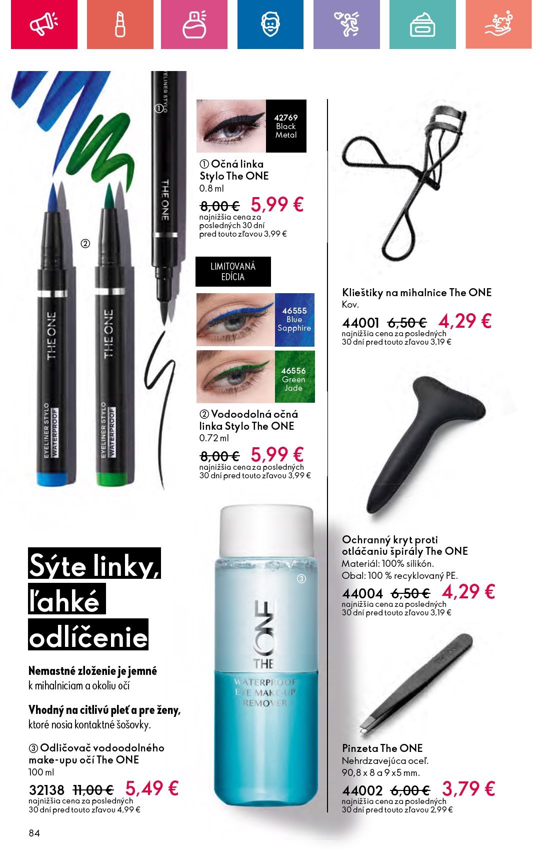 oriflame - ORIFLAME leták platný od 29.12. - 18.01. - page: 84