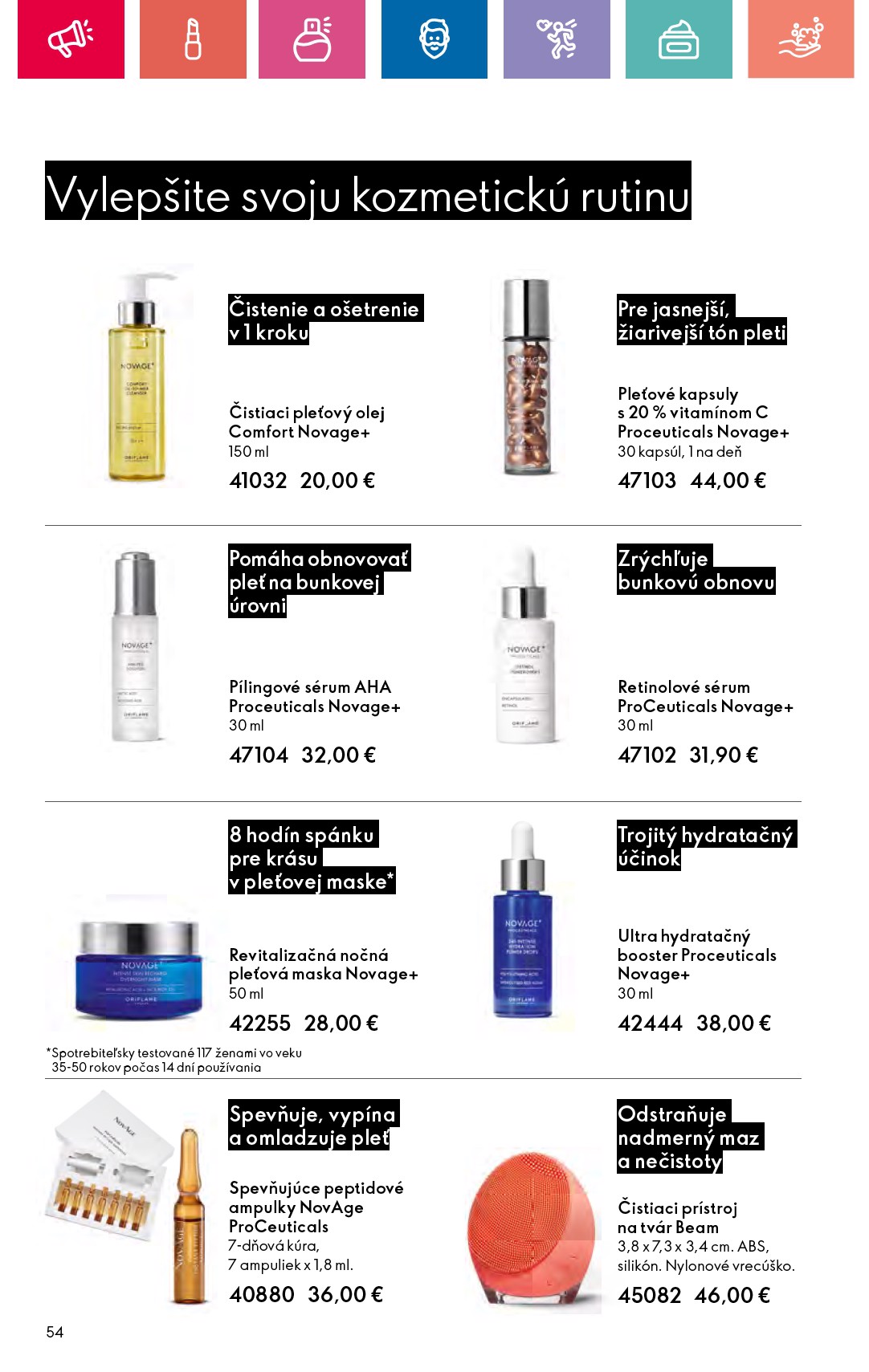 oriflame - ORIFLAME leták platný od 29.12. - 18.01. - page: 54