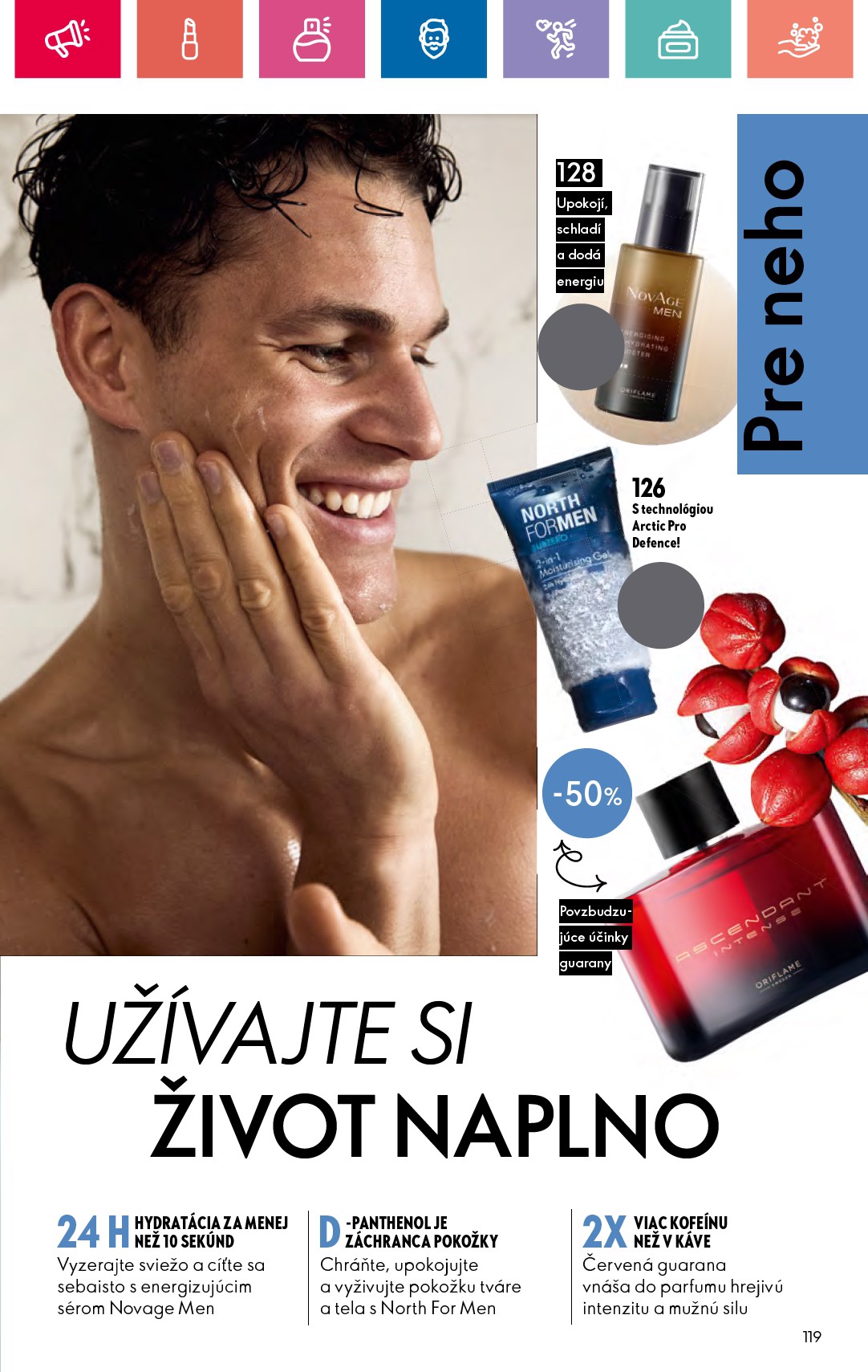 oriflame - ORIFLAME leták platný od 29.12. - 18.01. - page: 119