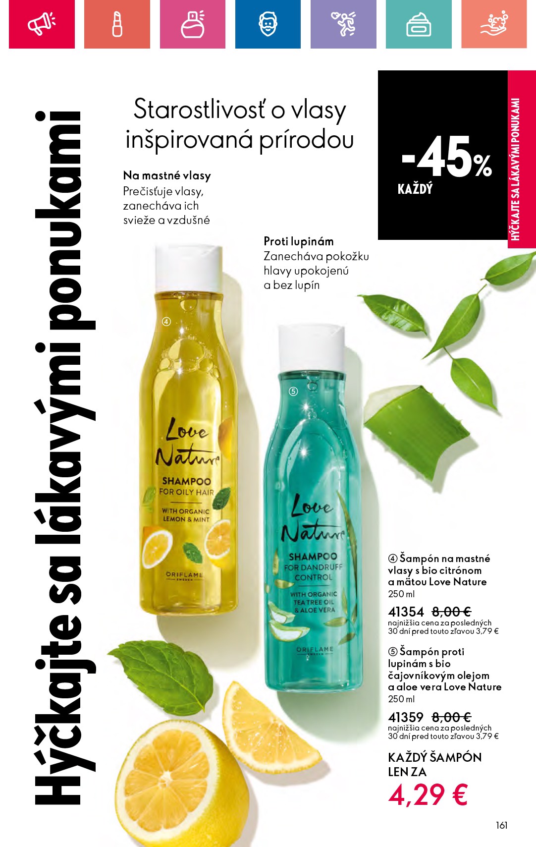 oriflame - ORIFLAME leták platný od 29.12. - 18.01. - page: 161