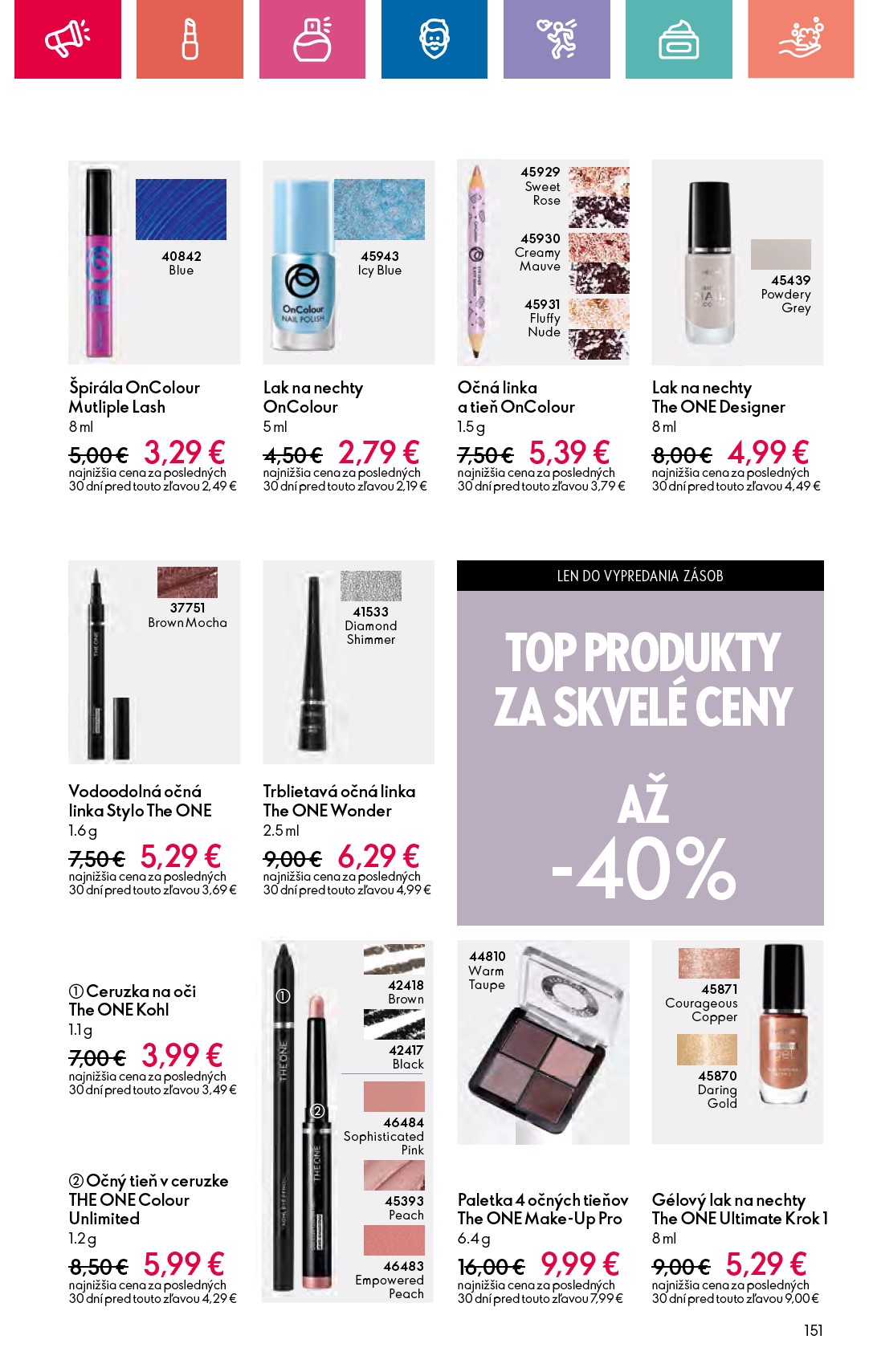 oriflame - ORIFLAME leták platný od 29.12. - 18.01. - page: 151