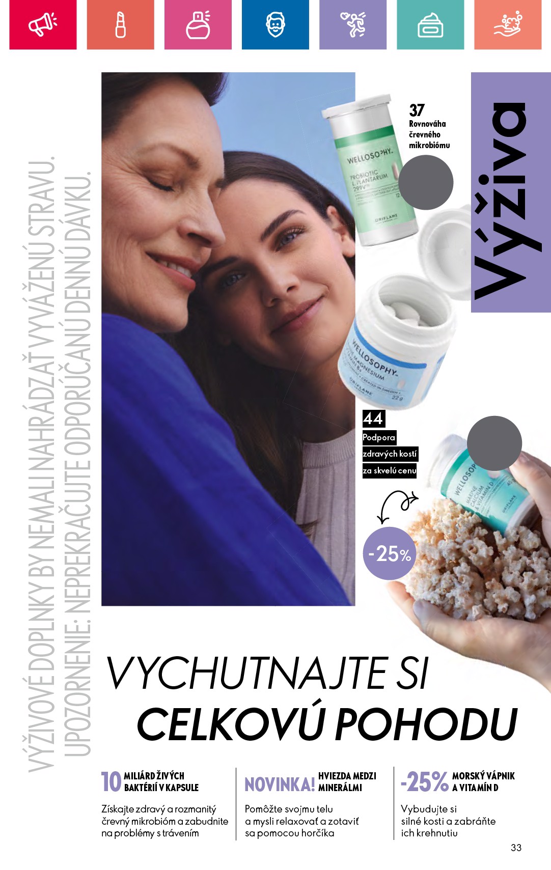 oriflame - ORIFLAME leták platný od 29.12. - 18.01. - page: 33