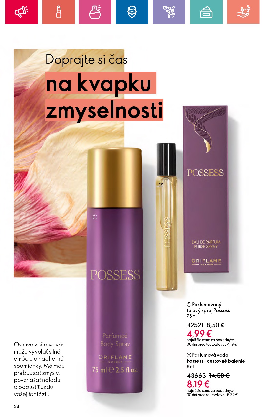 oriflame - ORIFLAME leták platný od 29.12. - 18.01. - page: 28