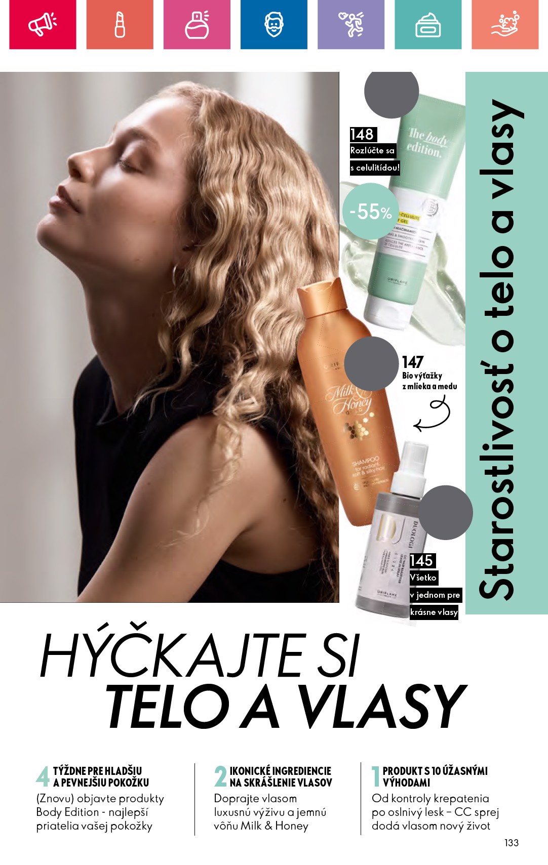 oriflame - ORIFLAME leták platný od 29.12. - 18.01. - page: 133