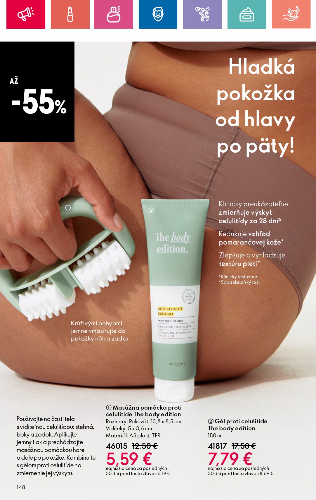 oriflame - ORIFLAME leták platný od 29.12. - 18.01. - page: 148