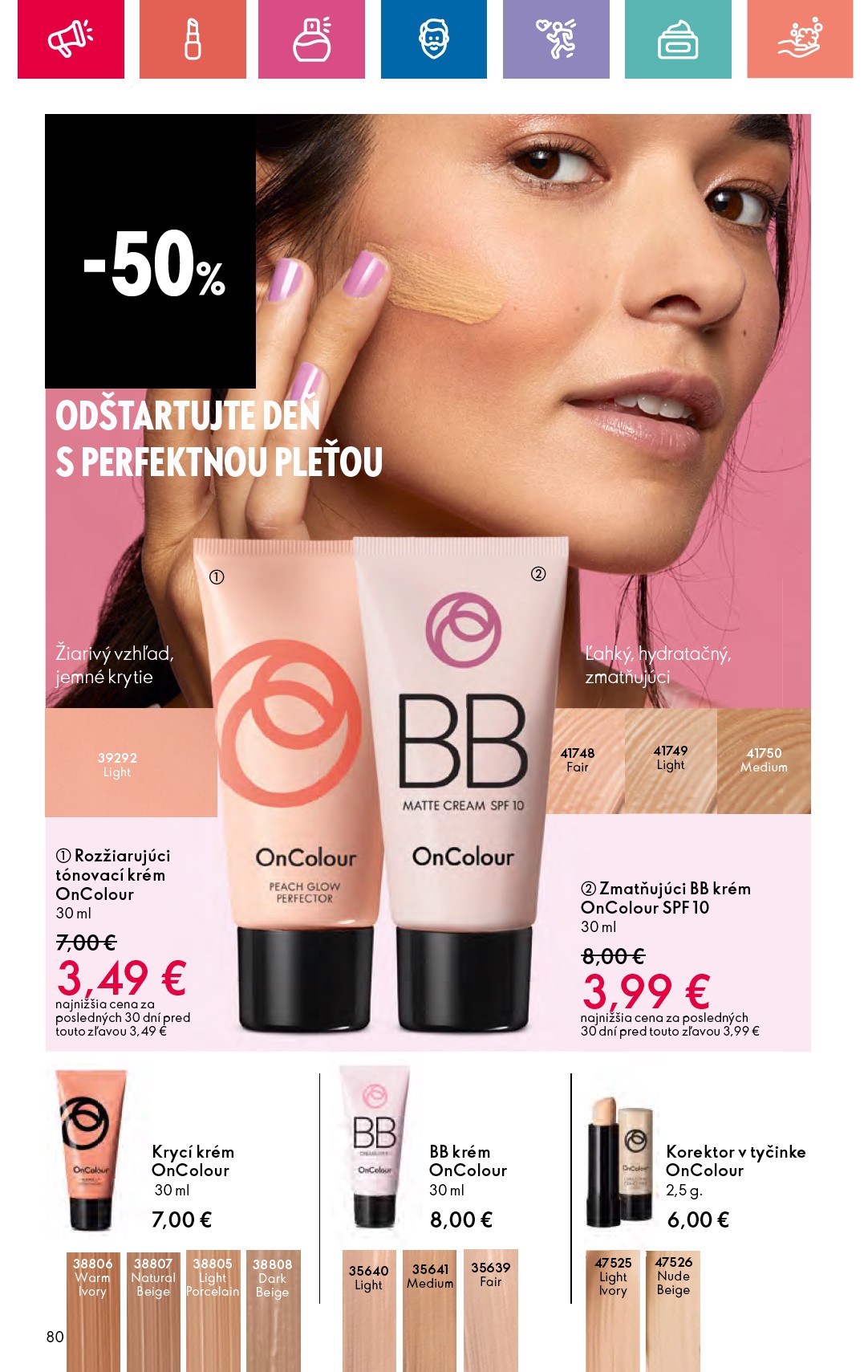 oriflame - ORIFLAME leták platný od 29.12. - 18.01. - page: 80