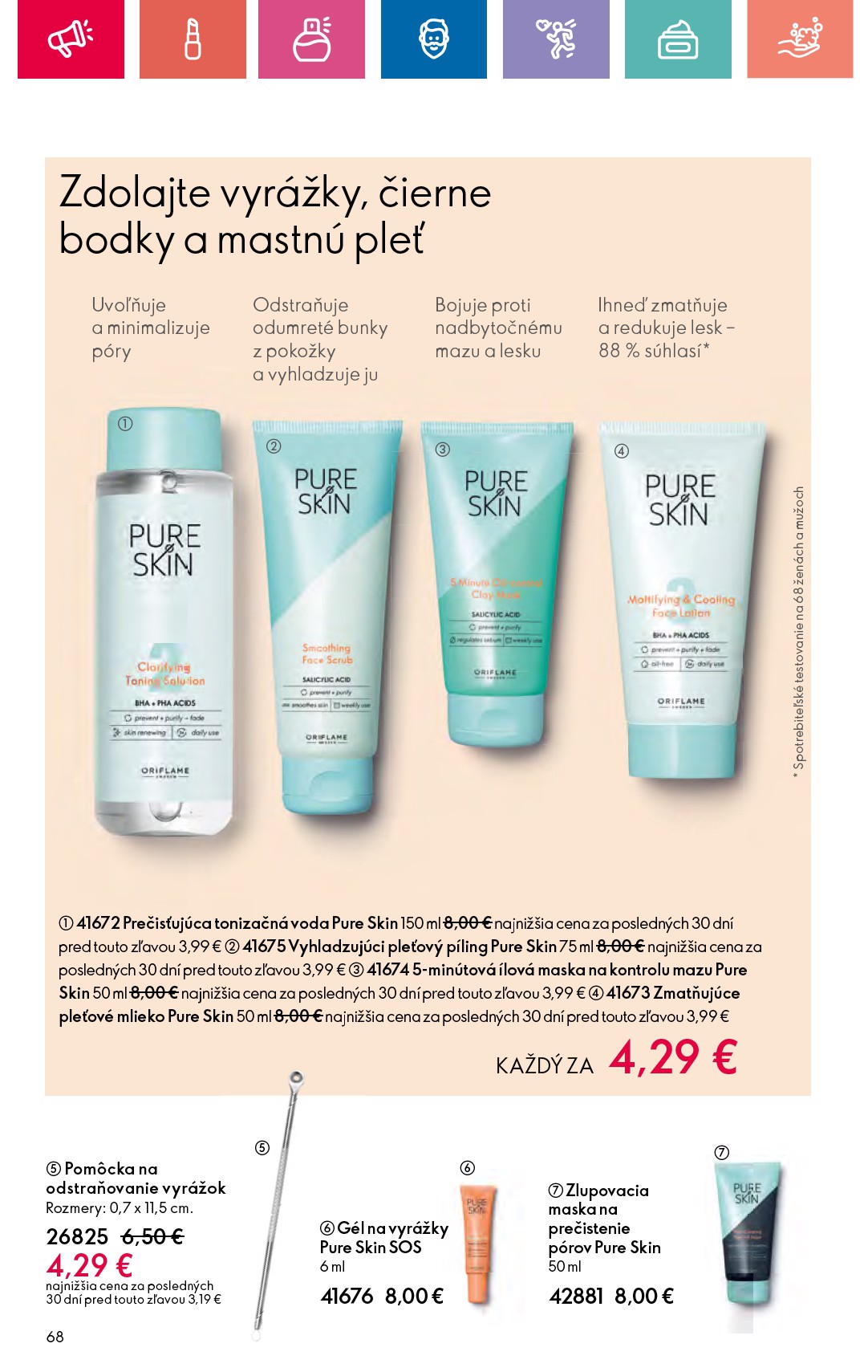 oriflame - ORIFLAME leták platný od 29.12. - 18.01. - page: 68