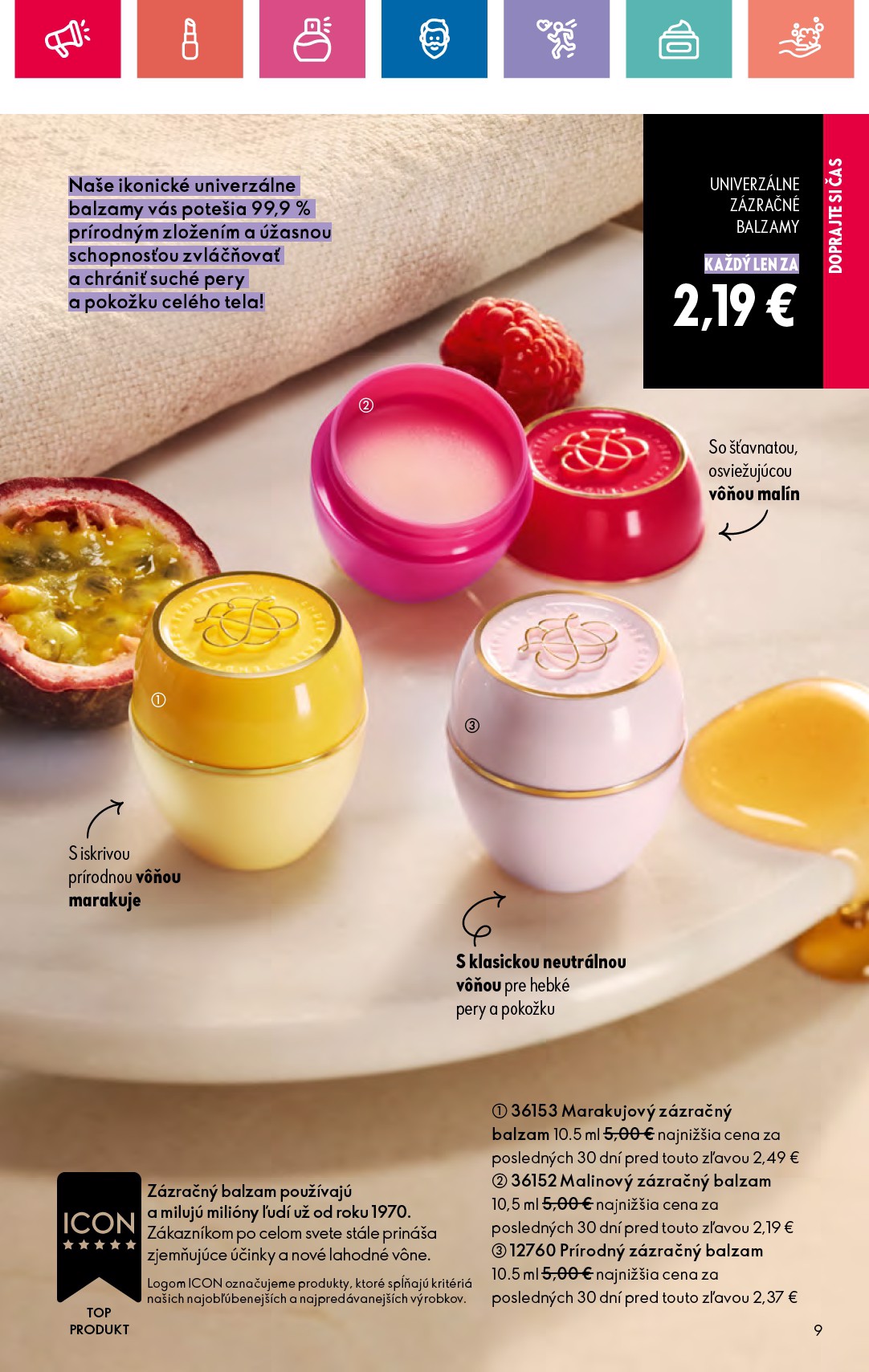 oriflame - ORIFLAME leták platný od 29.12. - 18.01. - page: 9